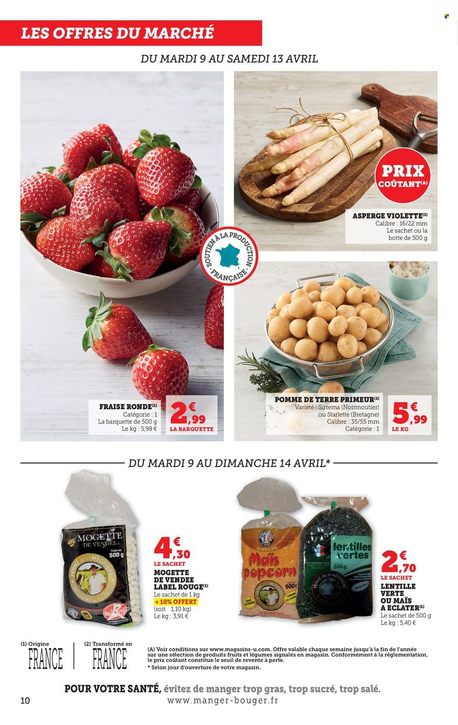 Catalogue U express - 09/04/2024 - 21/04/2024. Page 10