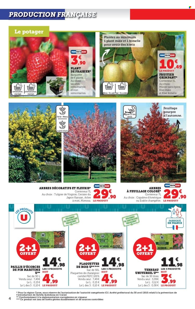 Catalogue SUPER U - 16/04/2024 - 28/04/2024. Page 4