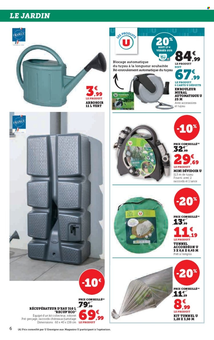 Catalogue SUPER U - 16/04/2024 - 28/04/2024. Page 6