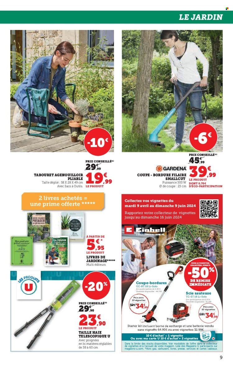 Catalogue SUPER U - 16/04/2024 - 28/04/2024. Page 9