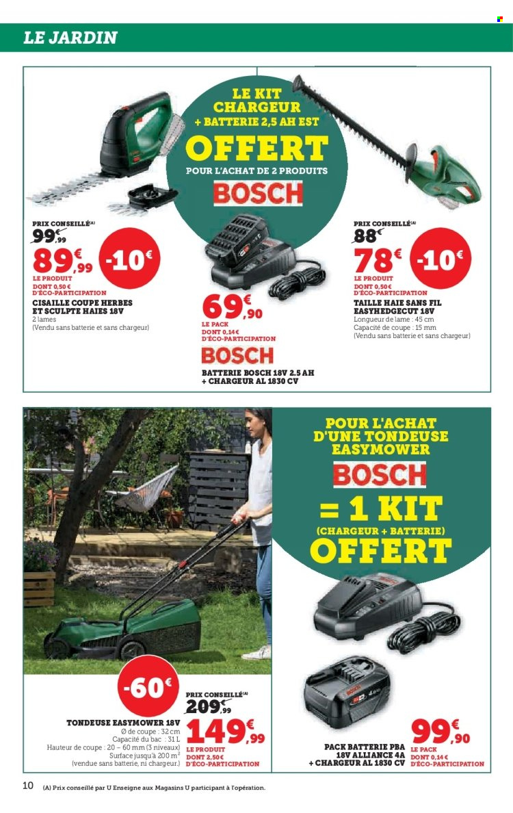 Catalogue SUPER U - 16/04/2024 - 28/04/2024. Page 10