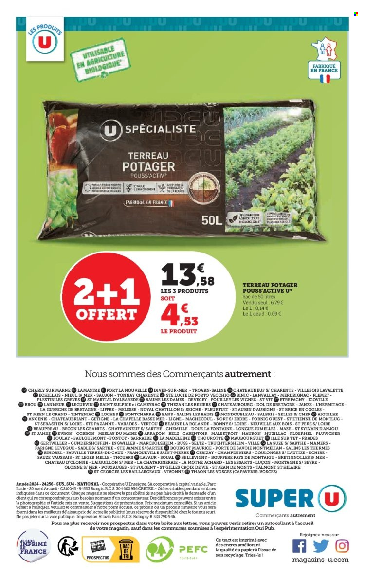 Catalogue SUPER U - 16/04/2024 - 28/04/2024. Page 16
