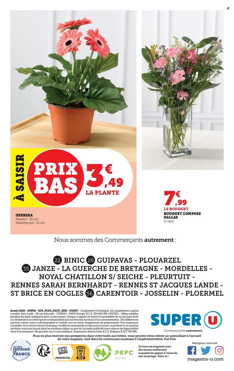 Catalogue SUPER U - 09/04/2024 - 21/04/2024. Page 18