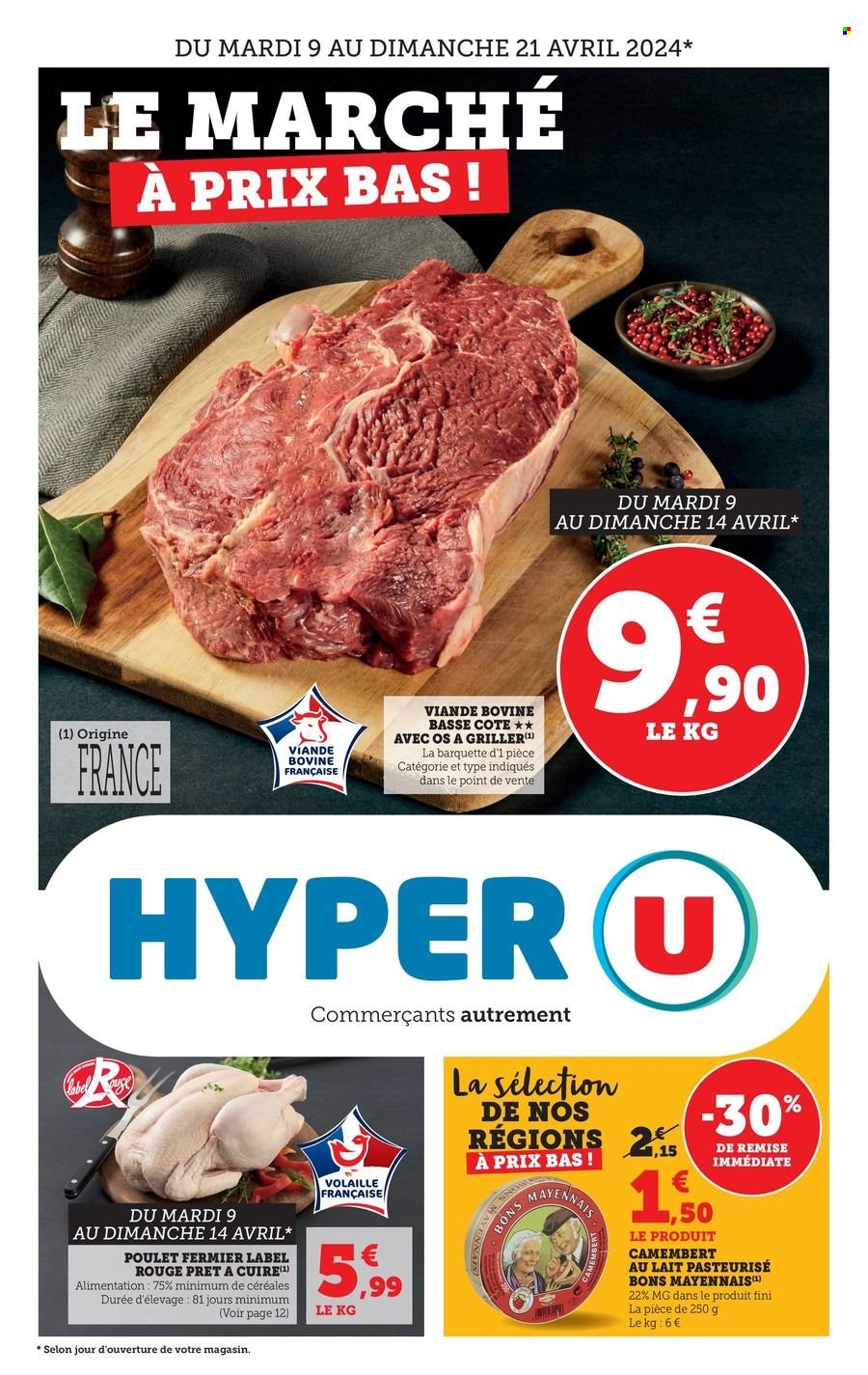 Catalogue HYPER U - 09/04/2024 - 21/04/2024. Page 1