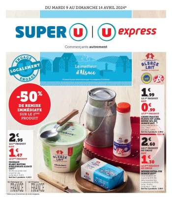 thumbnail - Catalogue SUPER U