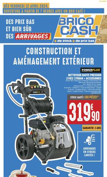 thumbnail - Catalogue Brico Cash - CONSTRUCTION & AMENAGEMENT EXTERIEUR