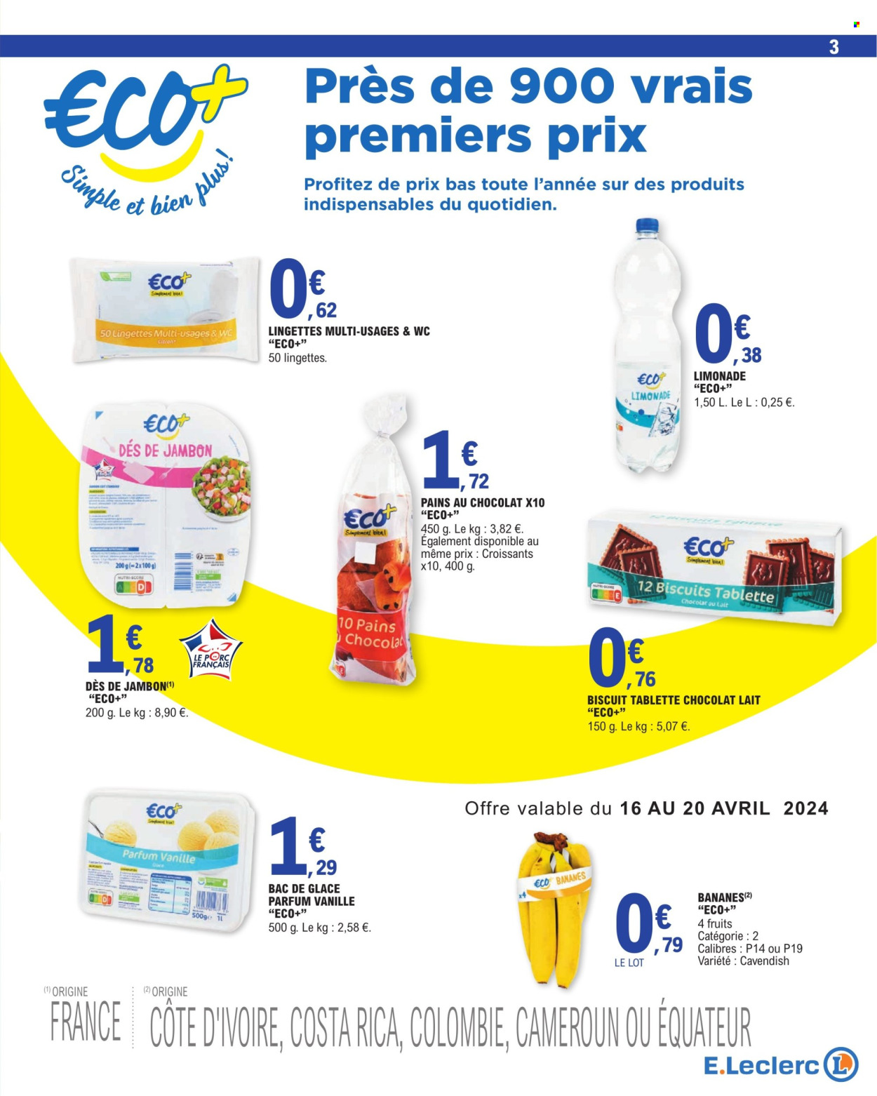 Catalogue E.Leclerc - 16/04/2024 - 27/04/2024. Page 3