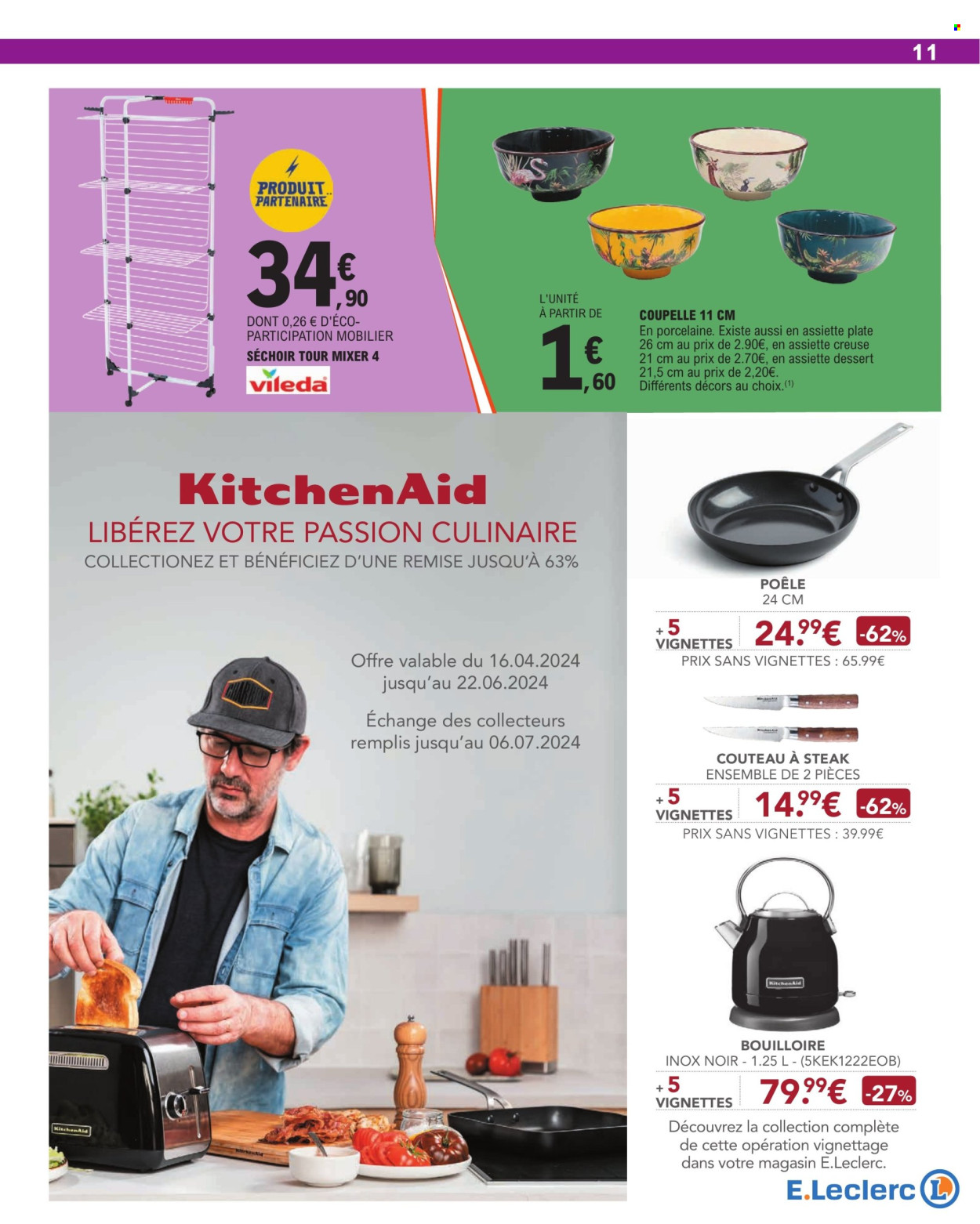 Catalogue E.Leclerc - 16/04/2024 - 27/04/2024. Page 11