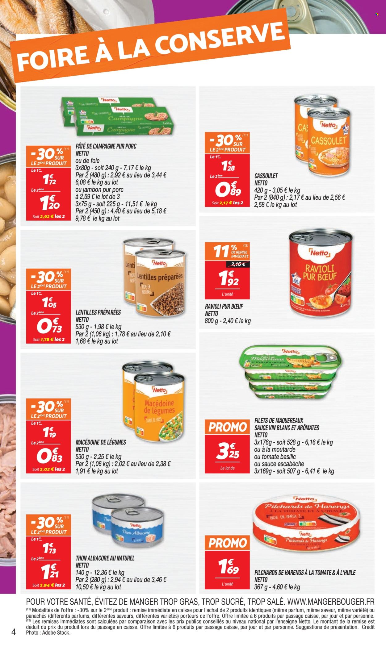 Catalogue Netto - 23/04/2024 - 29/04/2024. Page 4
