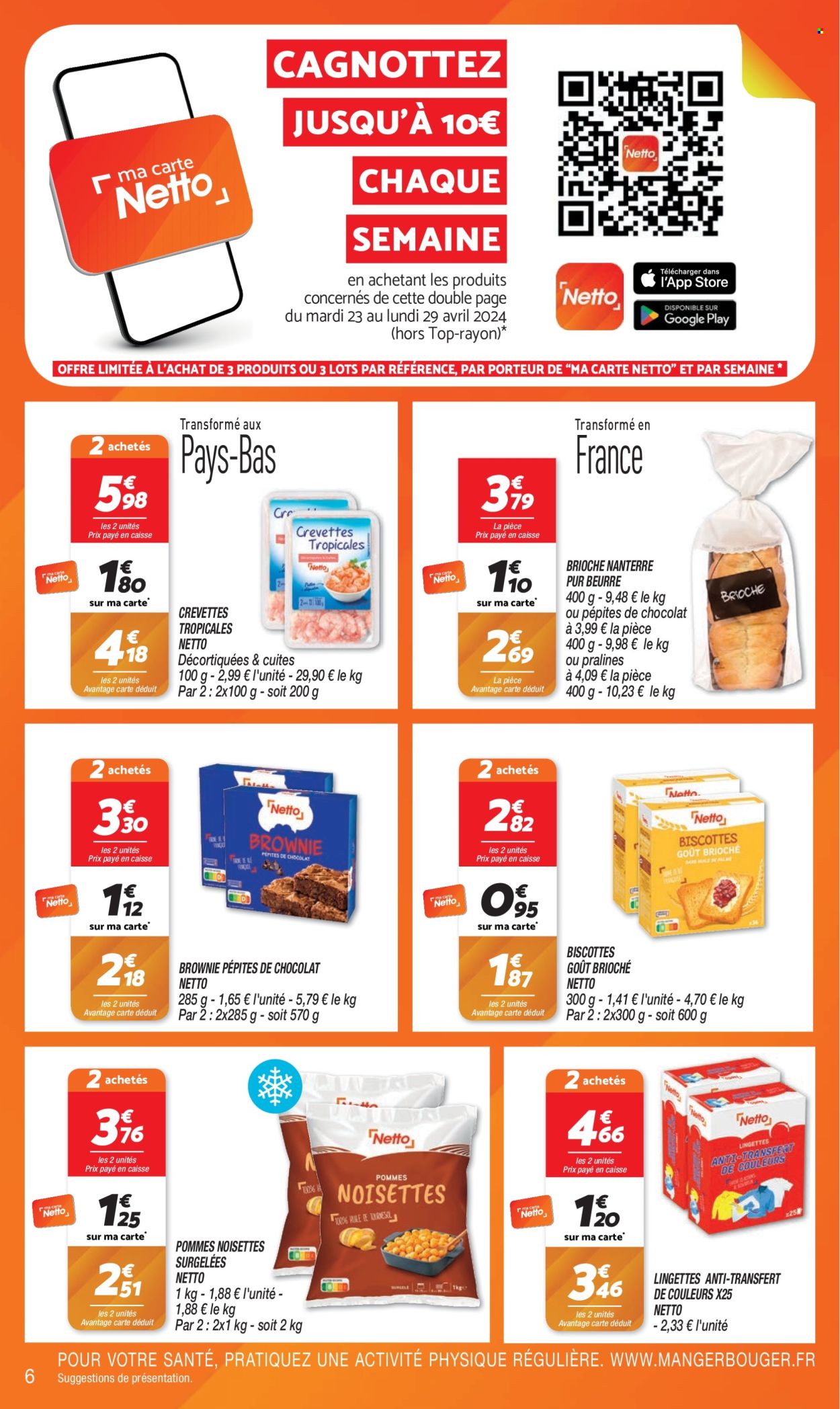 Catalogue Netto - 23/04/2024 - 29/04/2024. Page 6