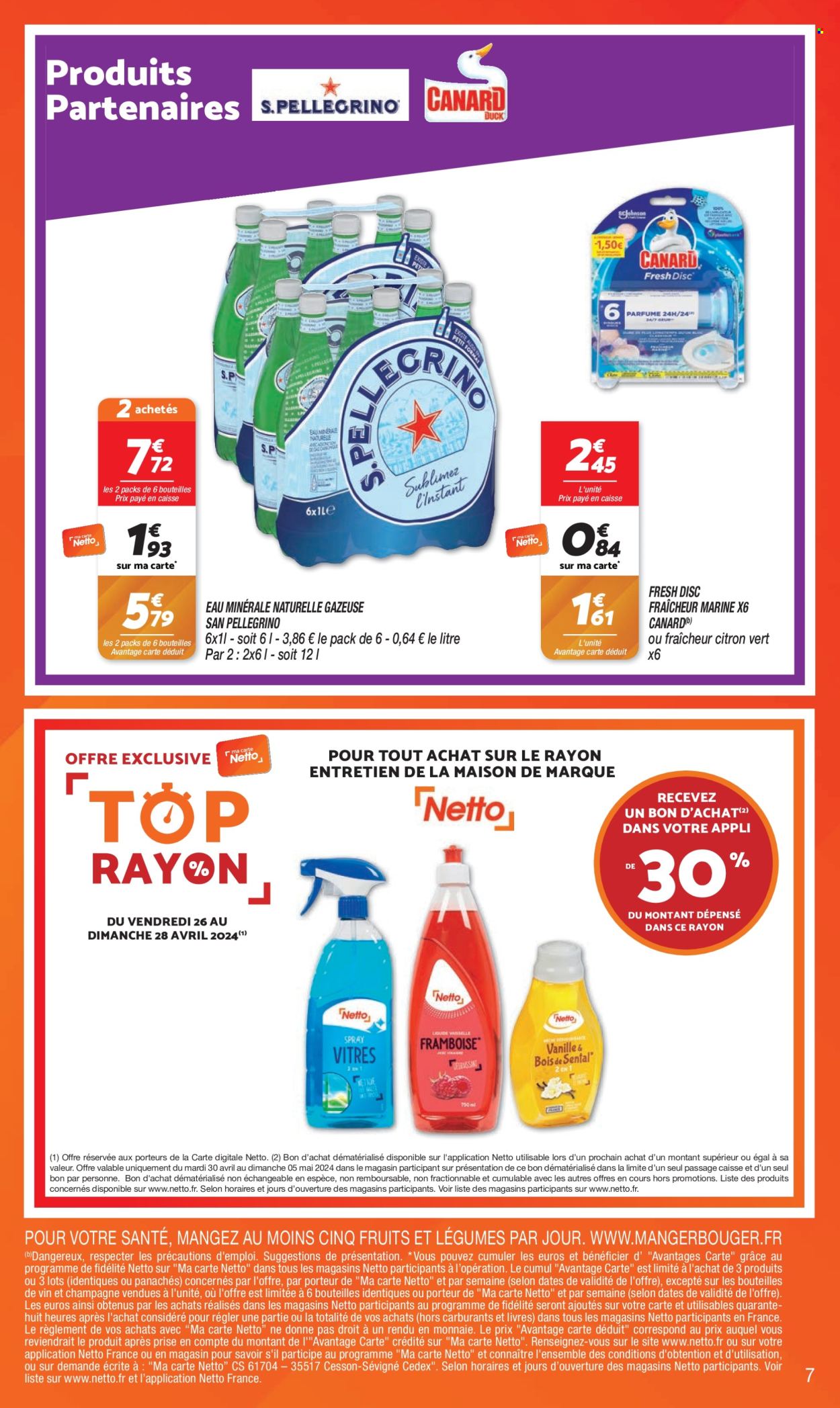 Catalogue Netto - 23/04/2024 - 29/04/2024. Page 7