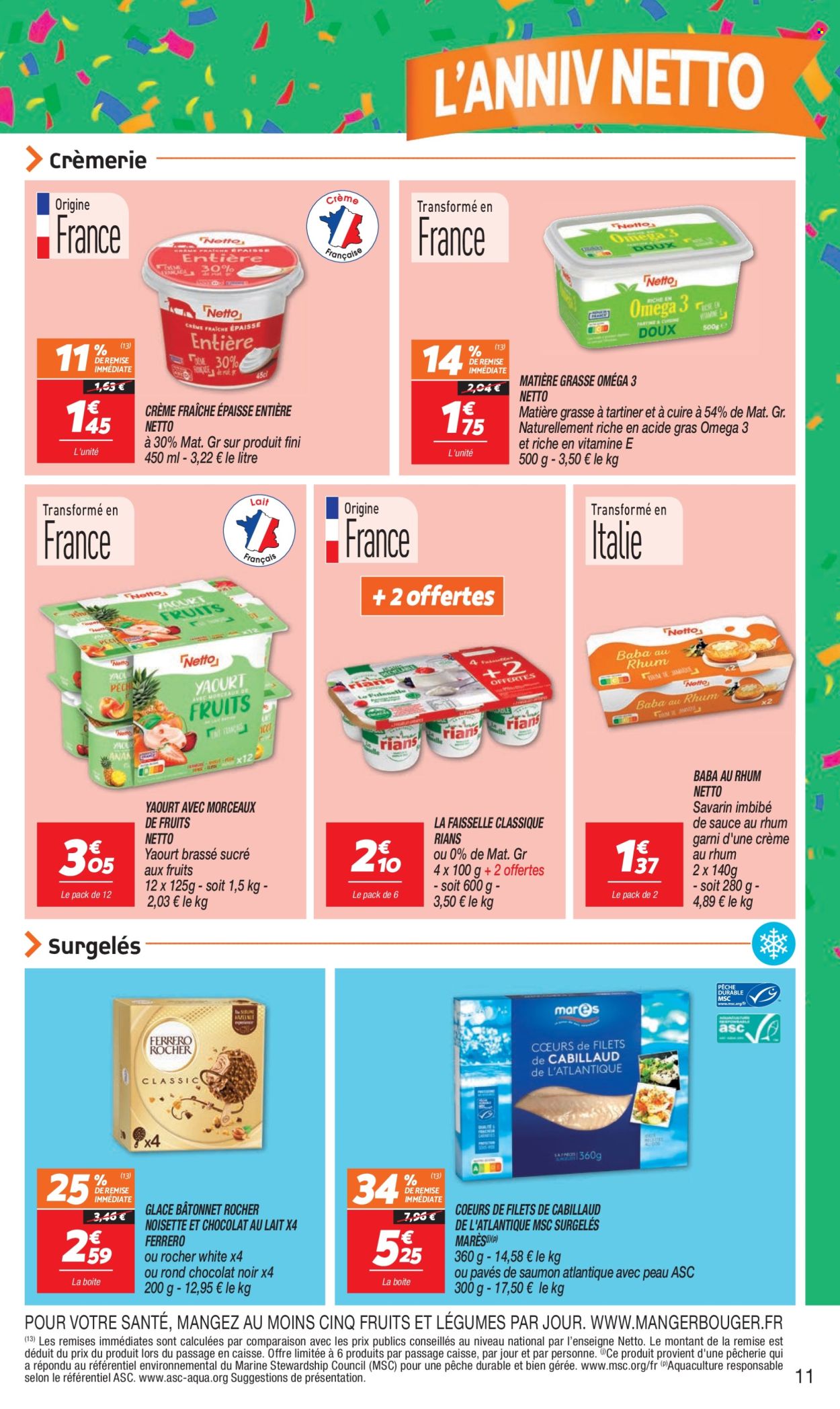Catalogue Netto - 23/04/2024 - 29/04/2024. Page 11