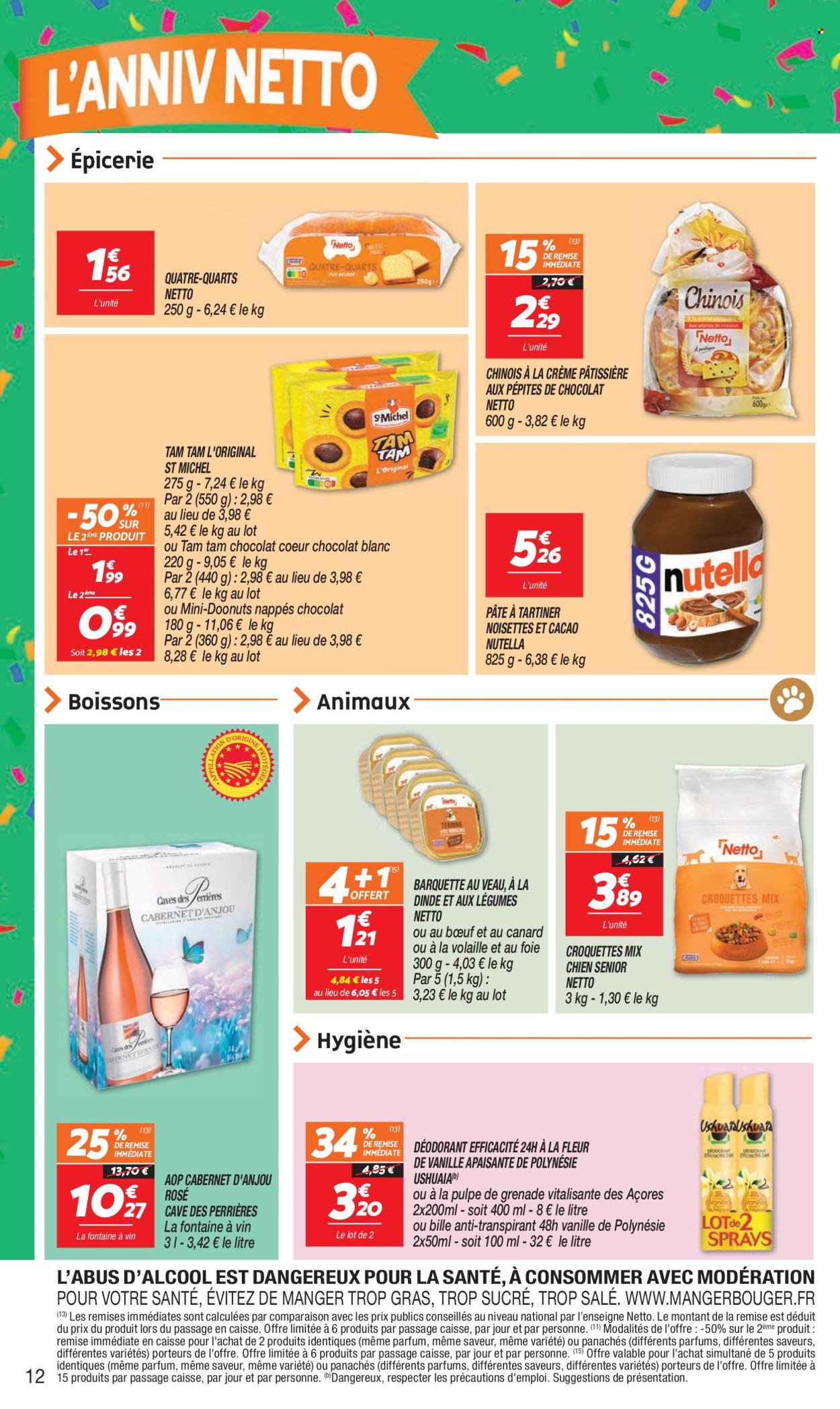 Catalogue Netto - 23/04/2024 - 29/04/2024. Page 12