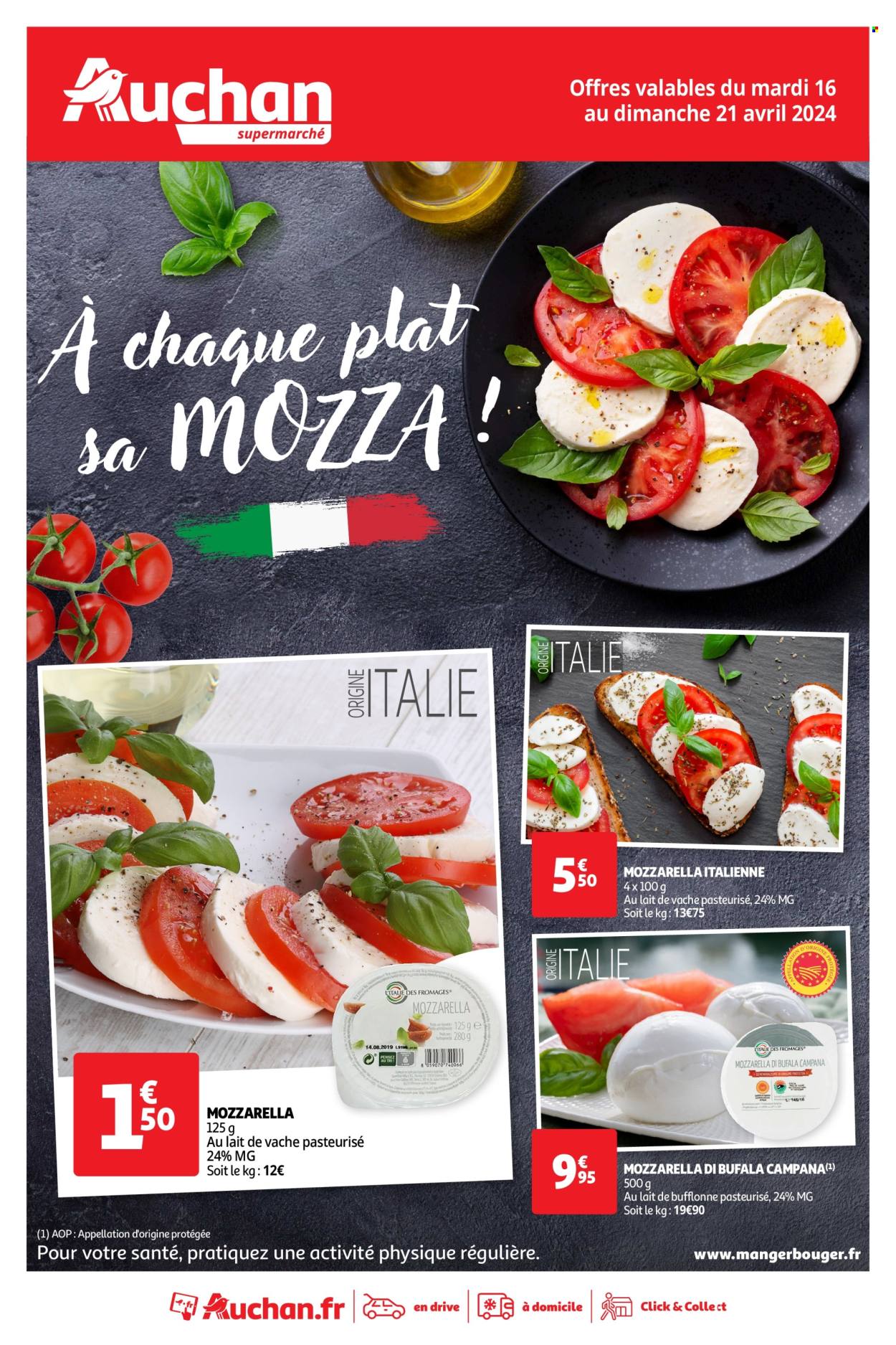 Catalogue Auchan - 16/04/2024 - 21/04/2024. Page 1