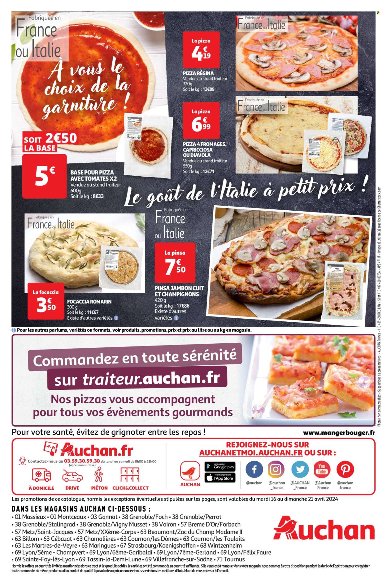 Catalogue Auchan - 16/04/2024 - 21/04/2024. Page 4