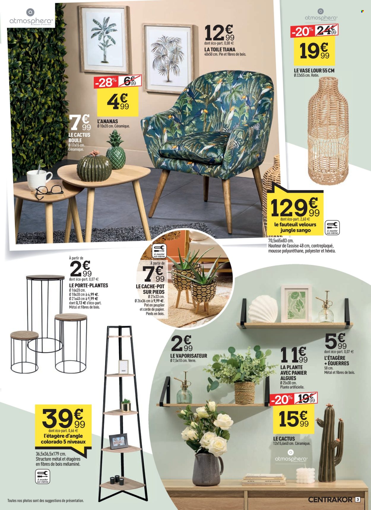 Catalogue Centrakor - 15/04/2024 - 28/04/2024. Page 3