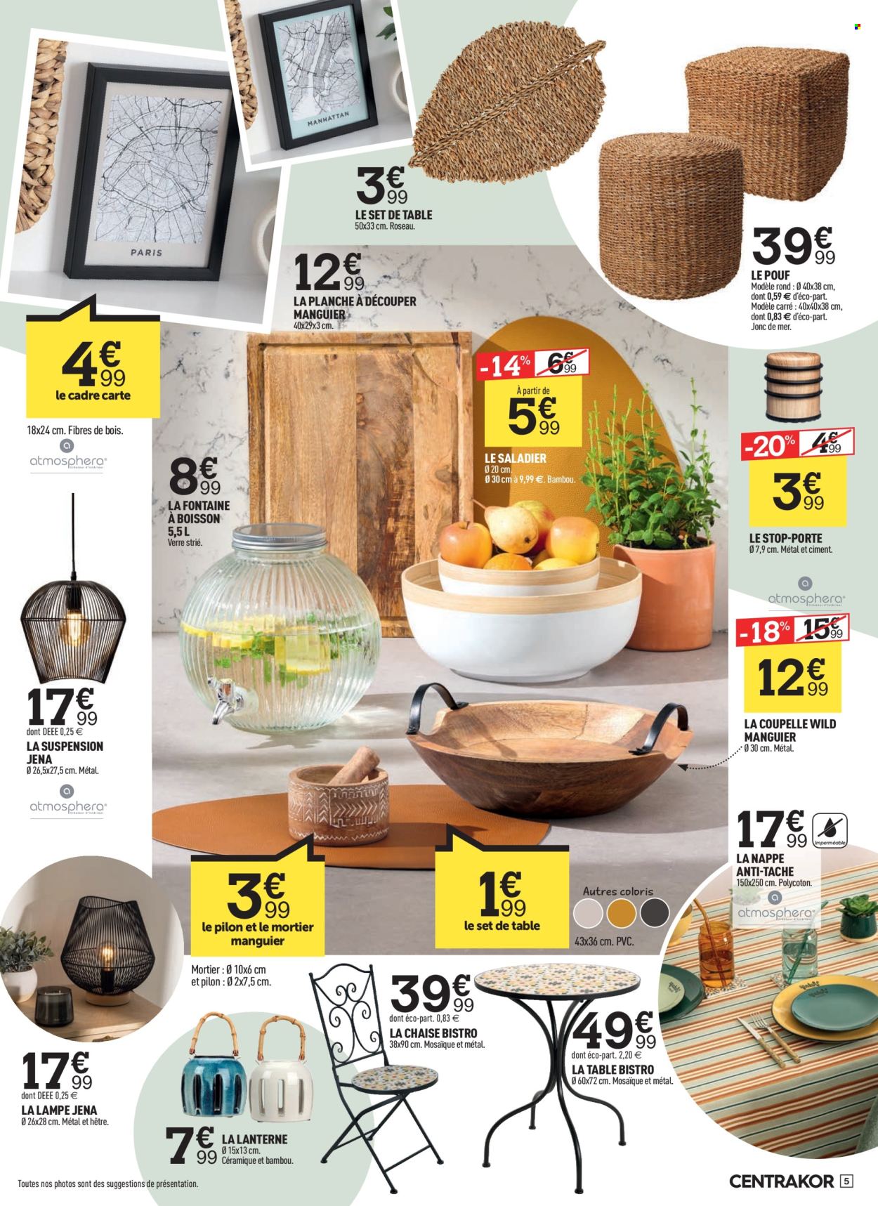 Catalogue Centrakor - 15/04/2024 - 28/04/2024. Page 5