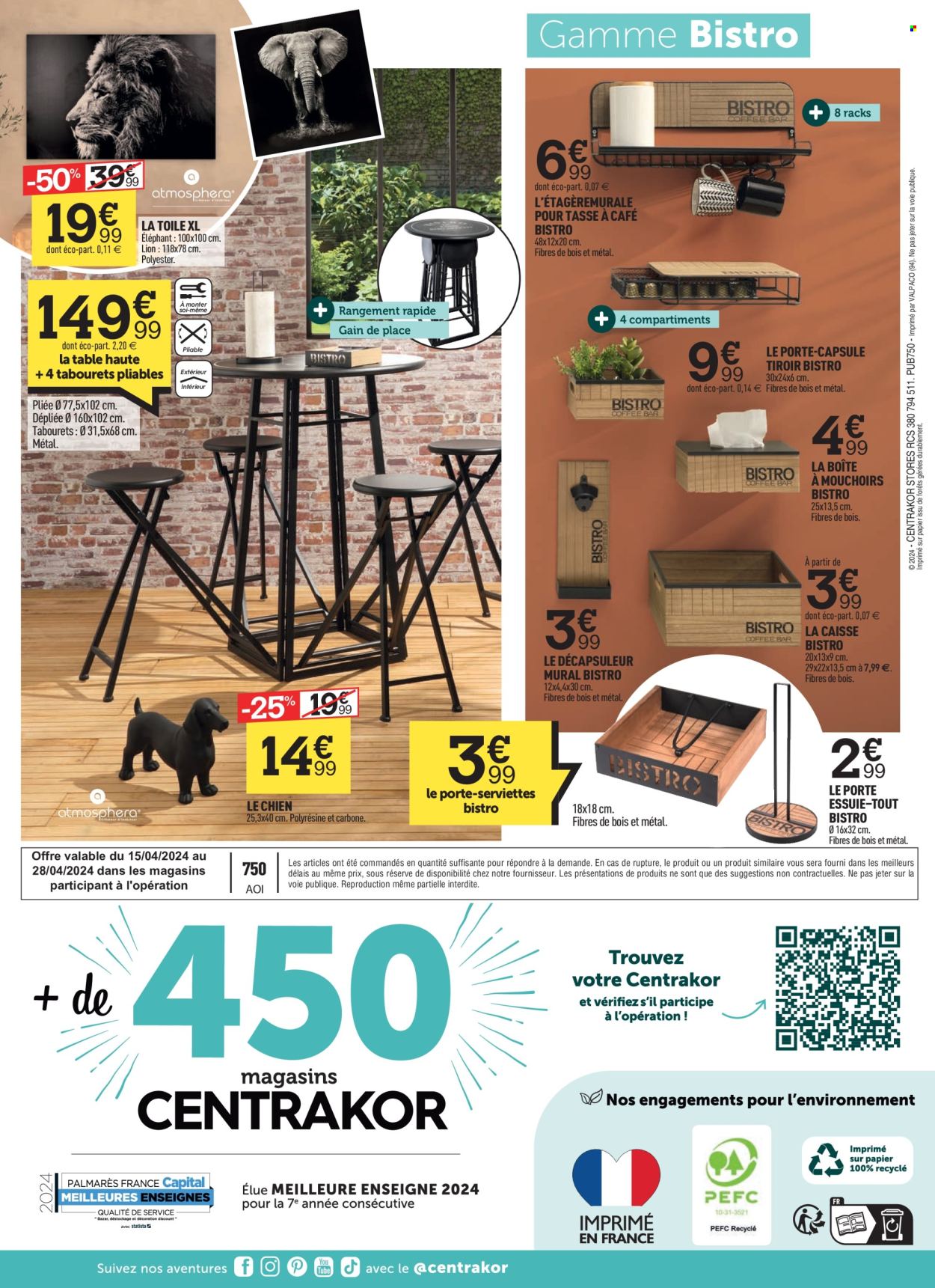 Catalogue Centrakor - 15/04/2024 - 28/04/2024. Page 8