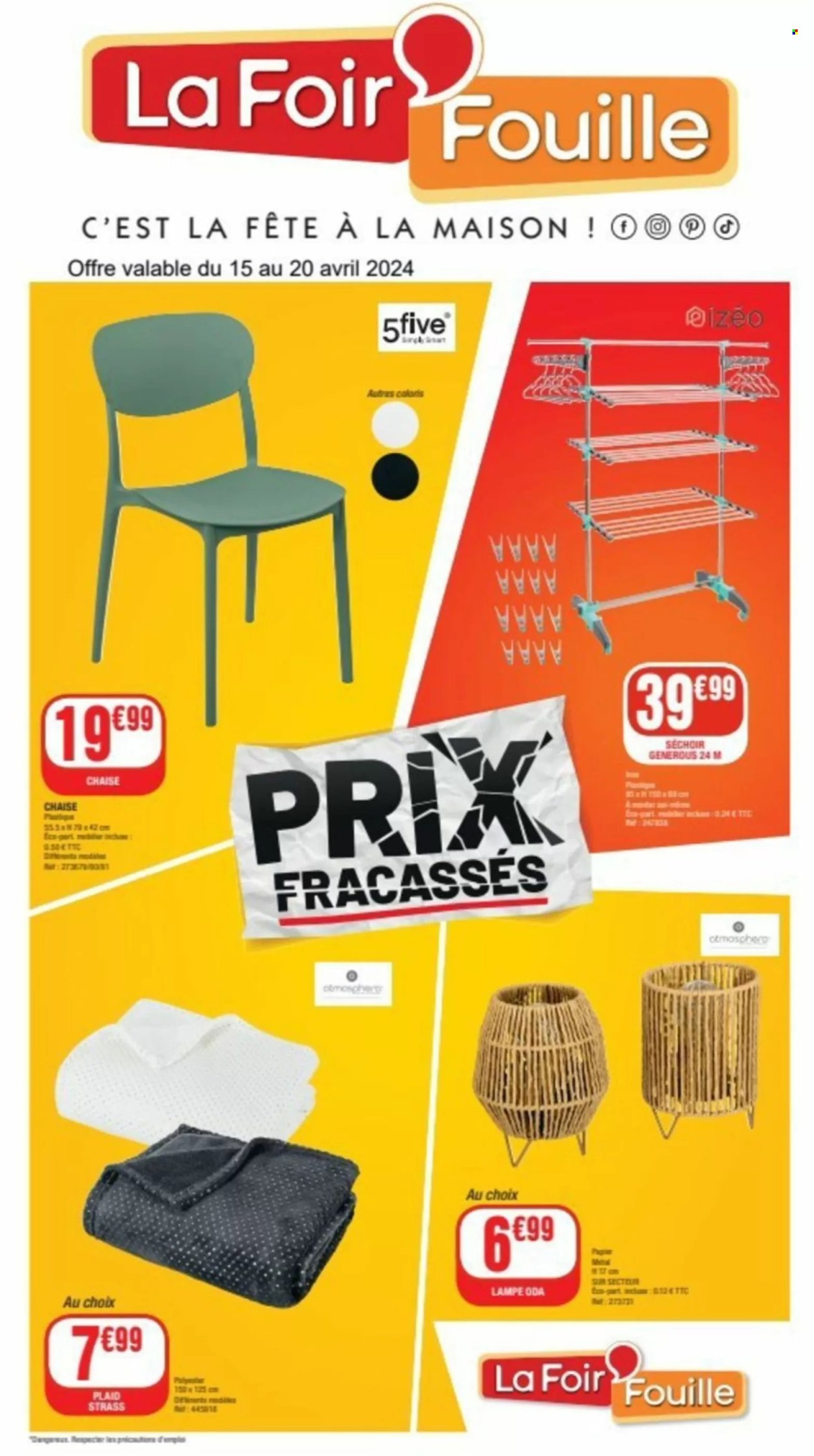 Catalogue La Foir'Fouille - 15/04/2024 - 20/04/2024. Page 1