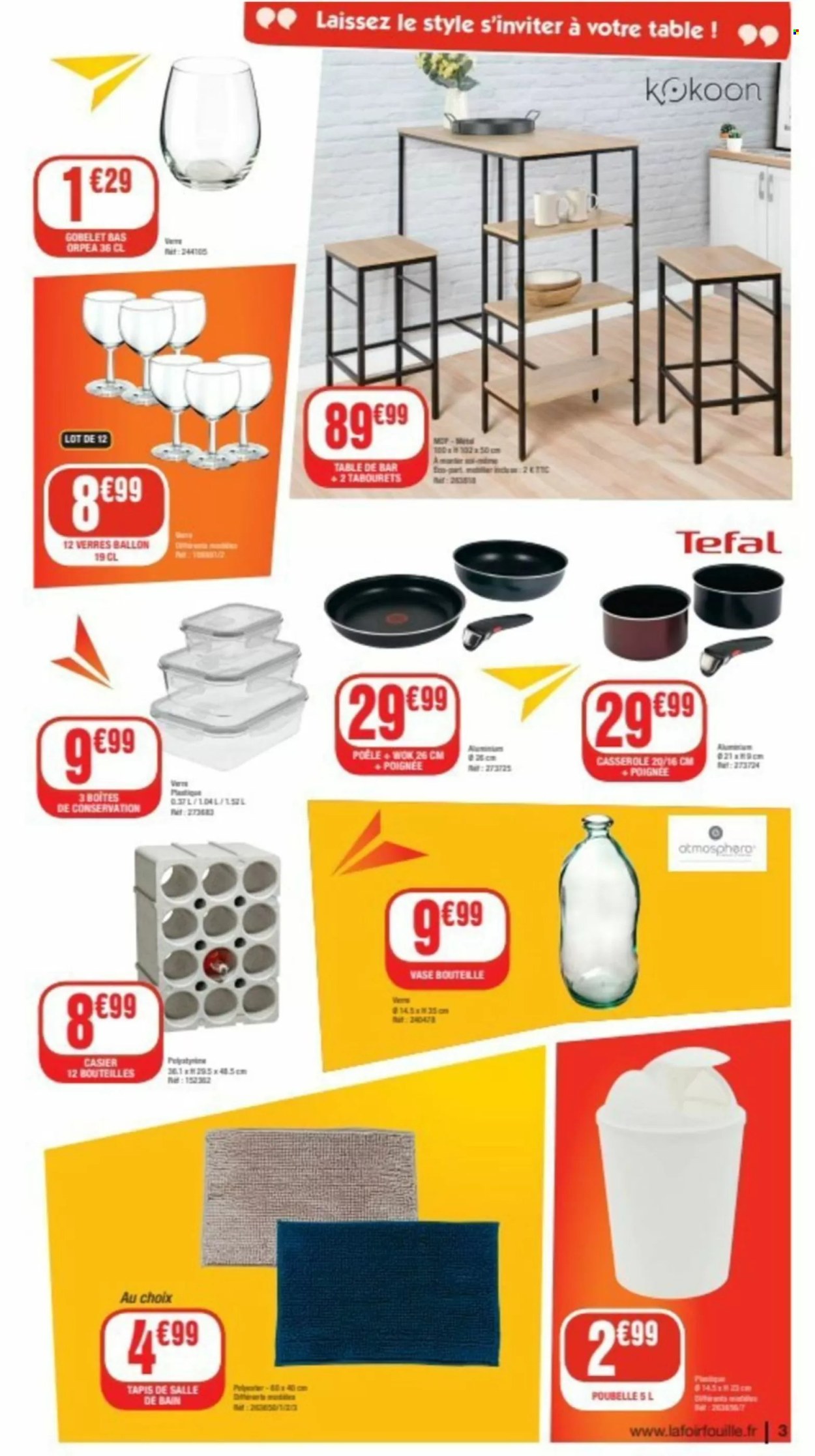 Catalogue La Foir'Fouille - 15/04/2024 - 20/04/2024. Page 3