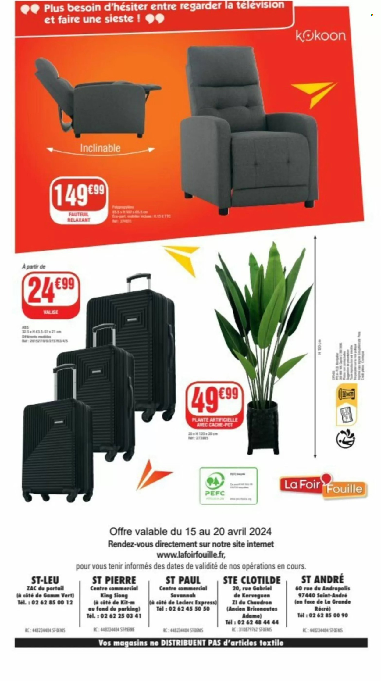 Catalogue La Foir'Fouille - 15/04/2024 - 20/04/2024. Page 4