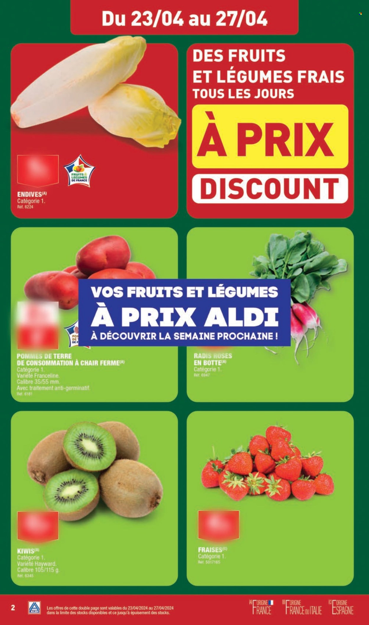 Catalogue ALDI - 23/04/2024 - 29/04/2024. Page 4