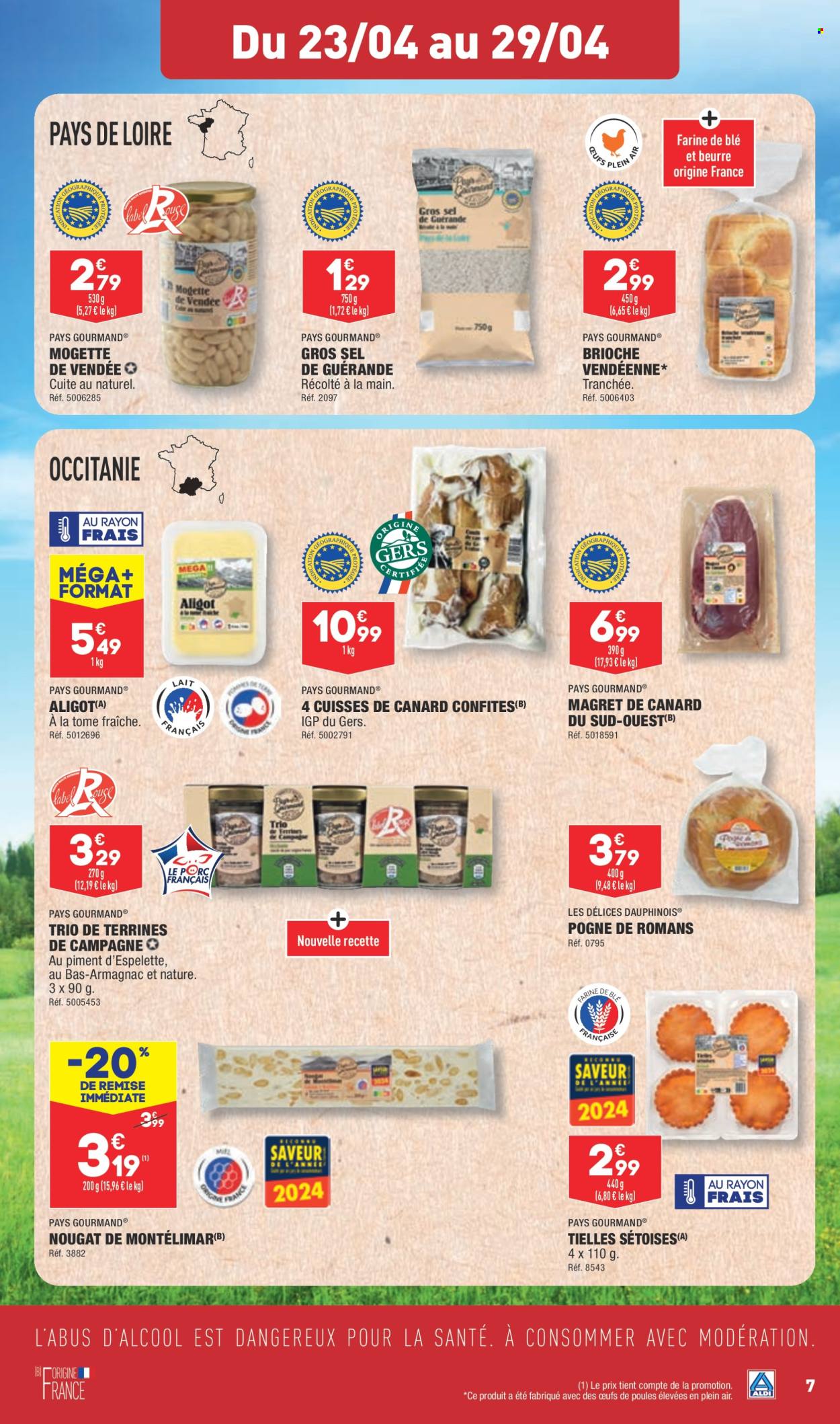Catalogue ALDI - 23/04/2024 - 29/04/2024. Page 9