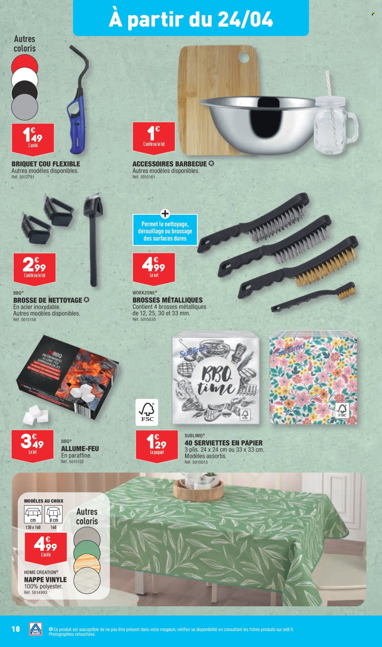 Catalogue ALDI - 23/04/2024 - 29/04/2024. Page 20