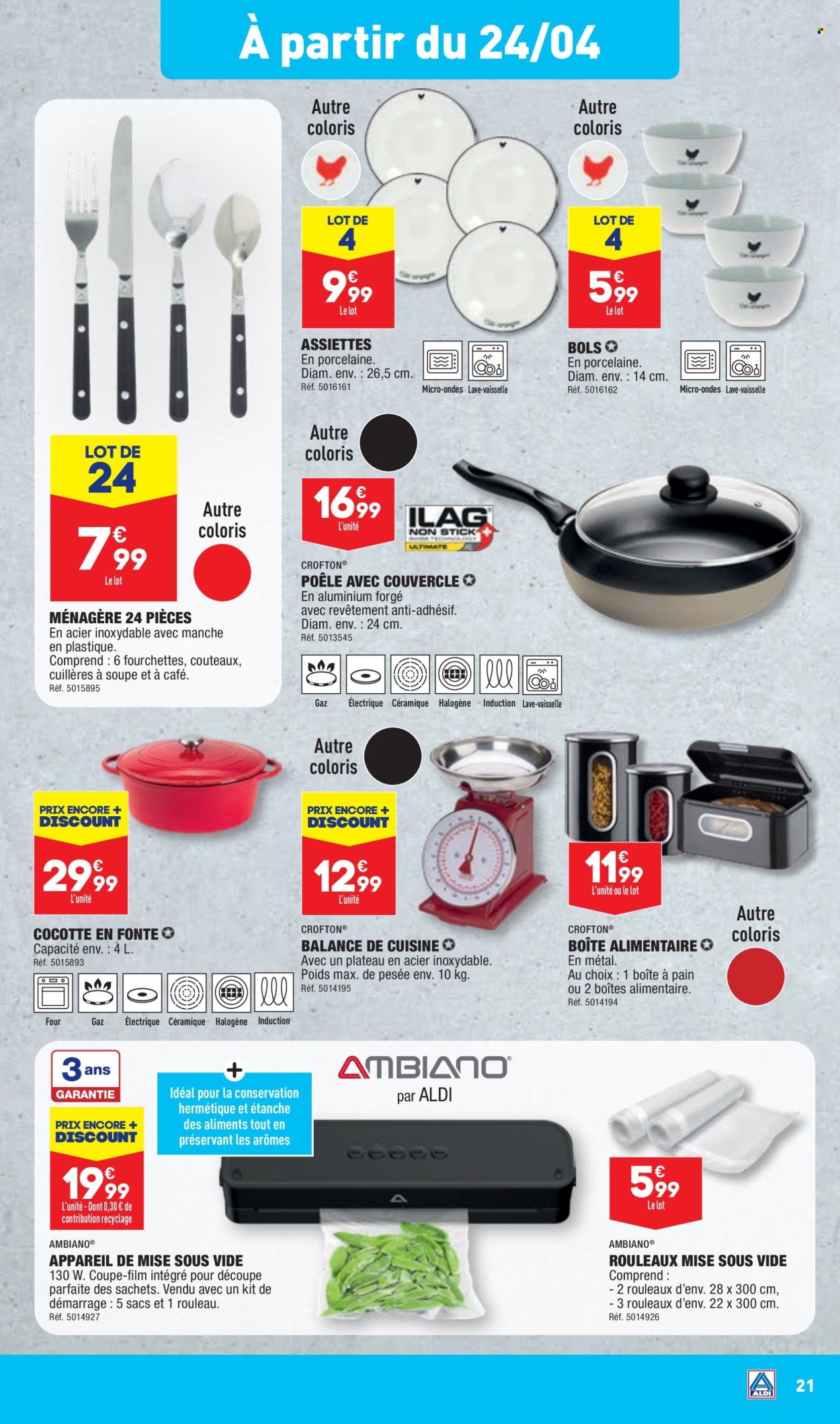 Catalogue ALDI - 23/04/2024 - 29/04/2024. Page 23
