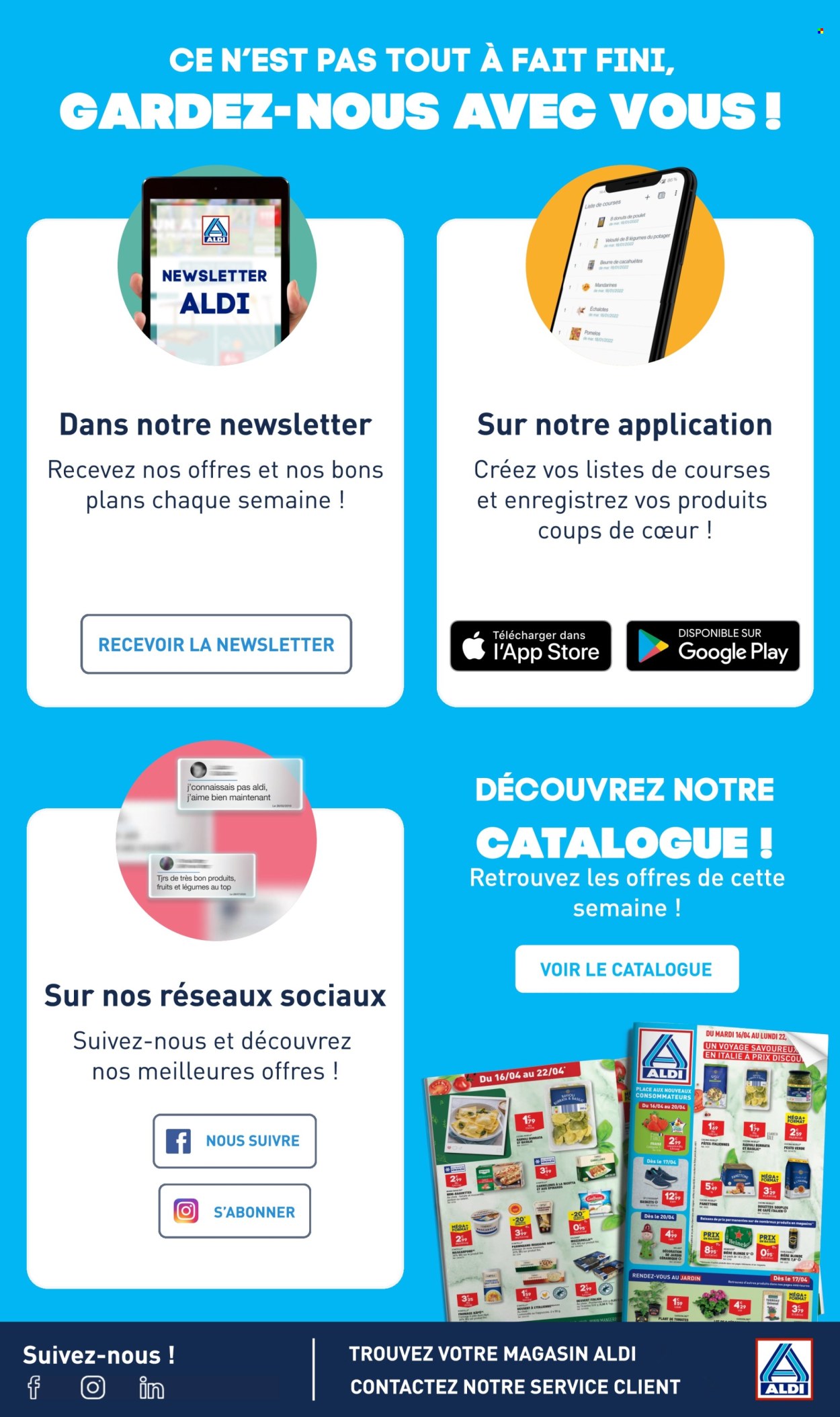 Catalogue ALDI - 23/04/2024 - 29/04/2024. Page 31
