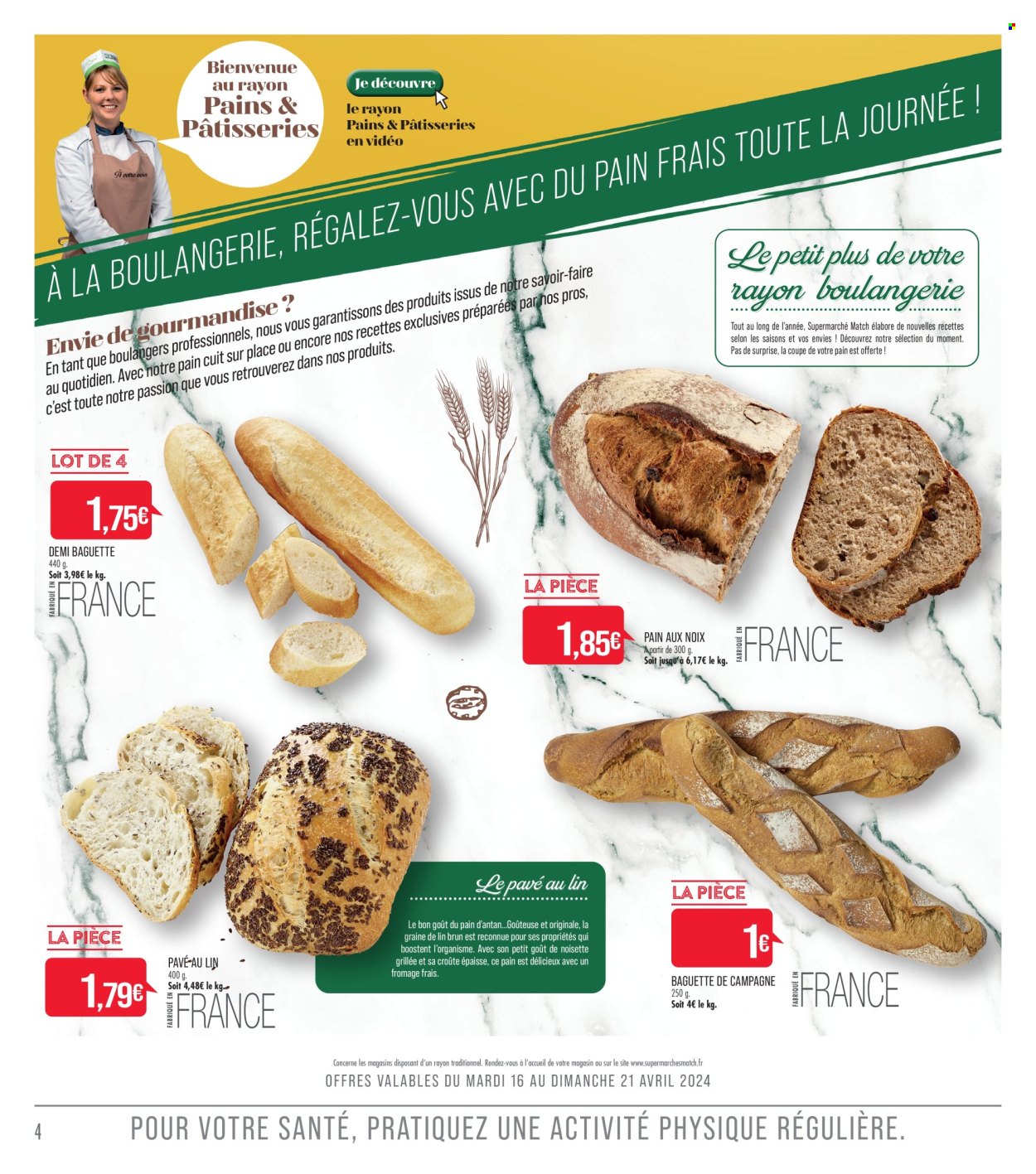 Catalogue Supermarché Match - 16/04/2024 - 28/04/2024. Page 4