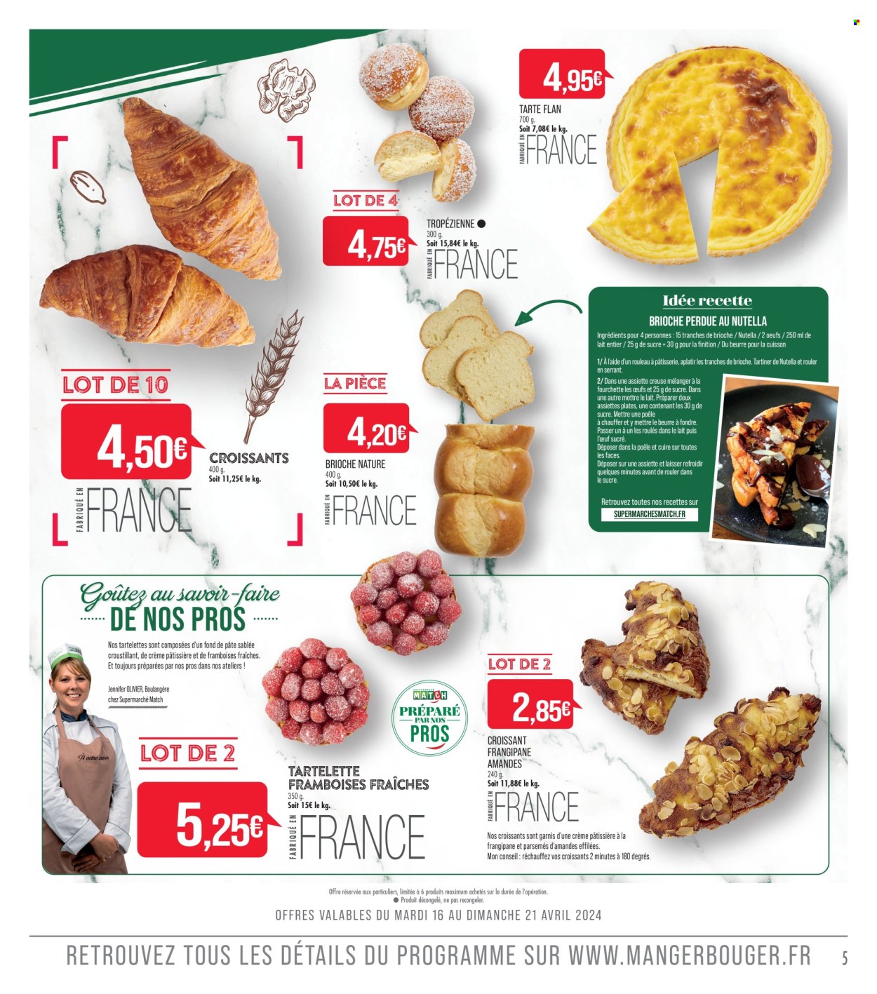 Catalogue Supermarché Match - 16/04/2024 - 28/04/2024. Page 5