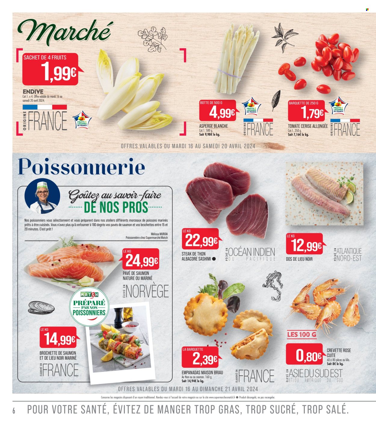 Catalogue Supermarché Match - 16/04/2024 - 28/04/2024. Page 6