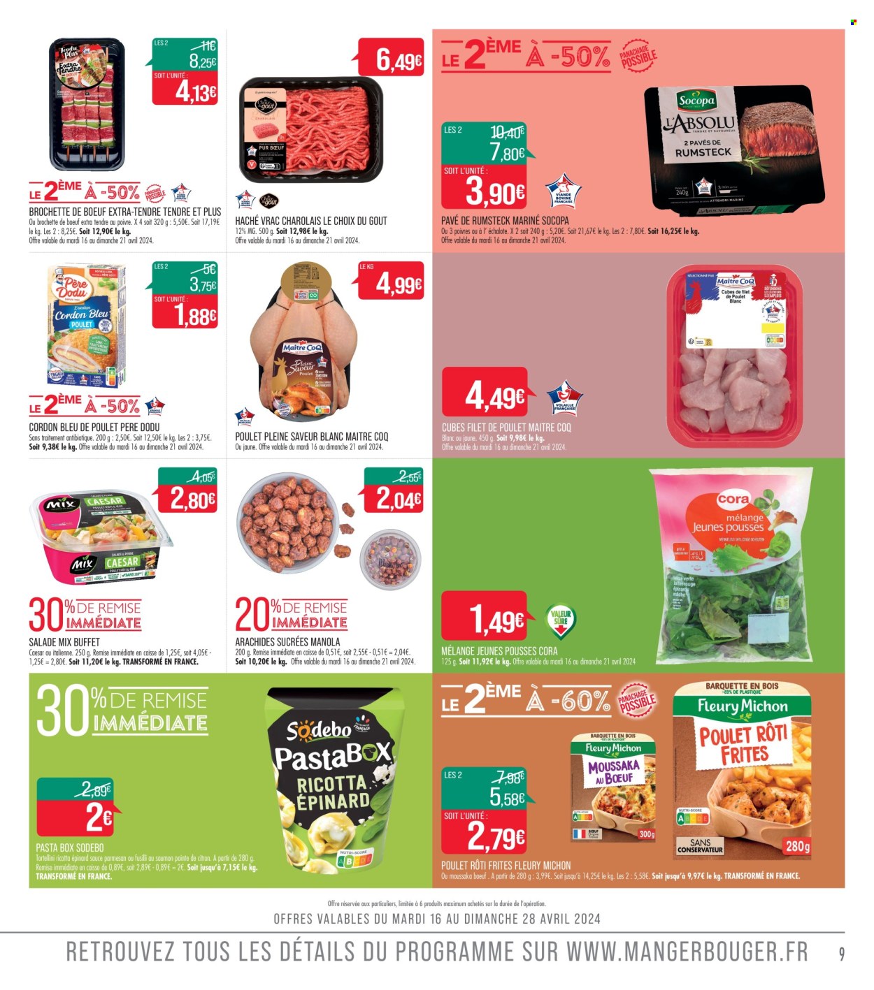 Catalogue Supermarché Match - 16/04/2024 - 28/04/2024. Page 9
