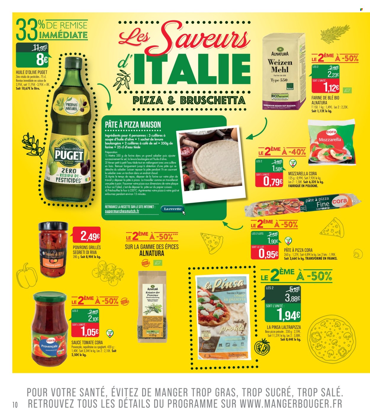Catalogue Supermarché Match - 16/04/2024 - 28/04/2024. Page 10