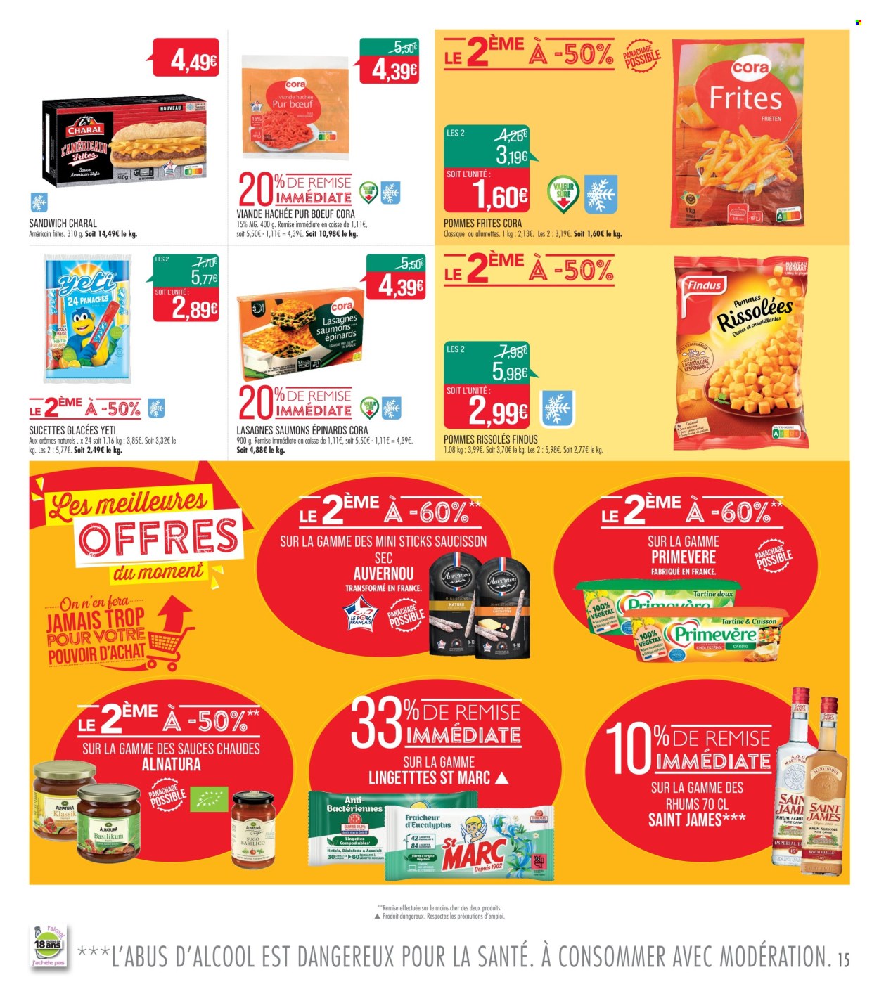 Catalogue Supermarché Match - 16/04/2024 - 28/04/2024. Page 15
