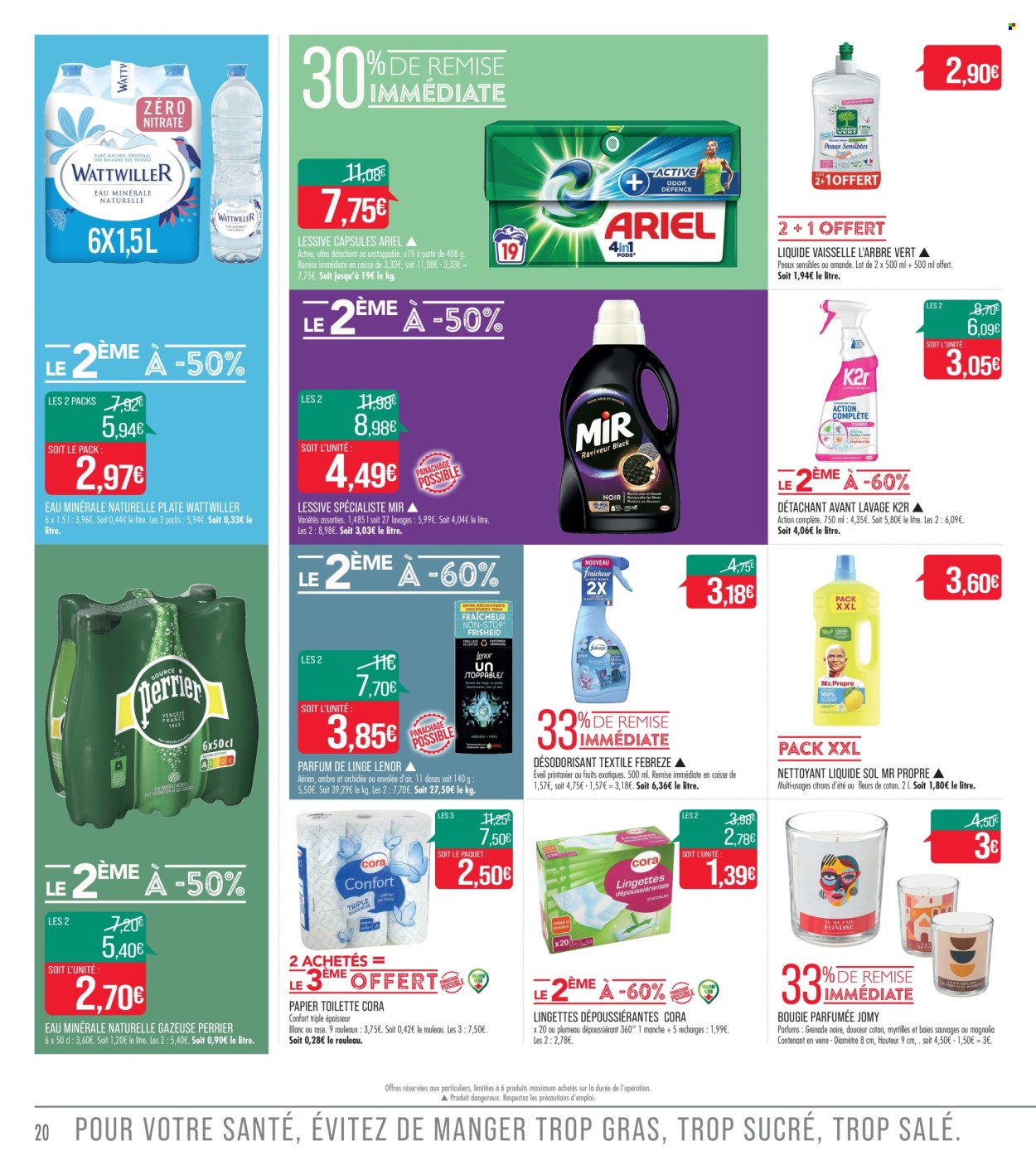 Catalogue Supermarché Match - 16/04/2024 - 28/04/2024. Page 20