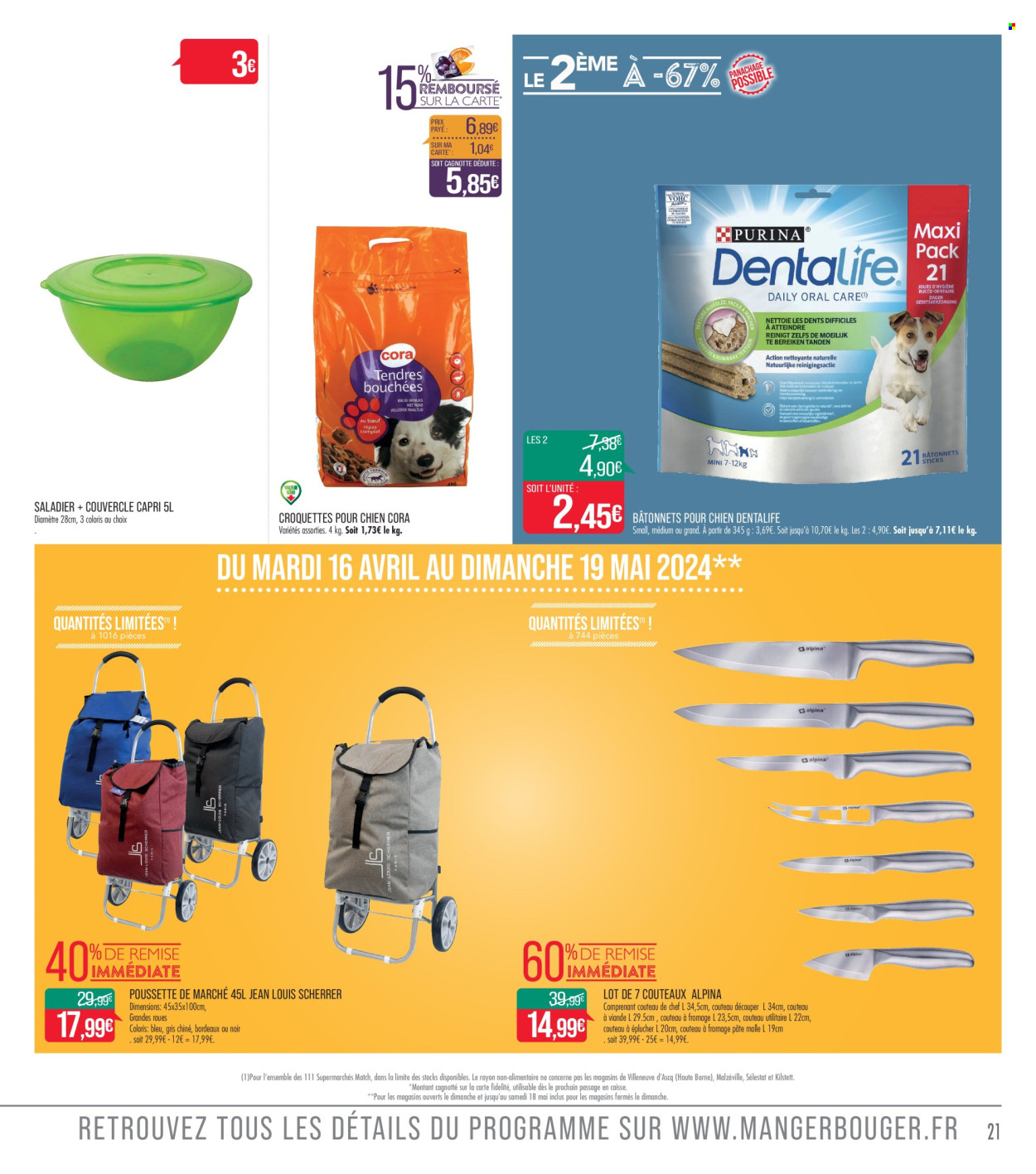 Catalogue Supermarché Match - 16/04/2024 - 28/04/2024. Page 21
