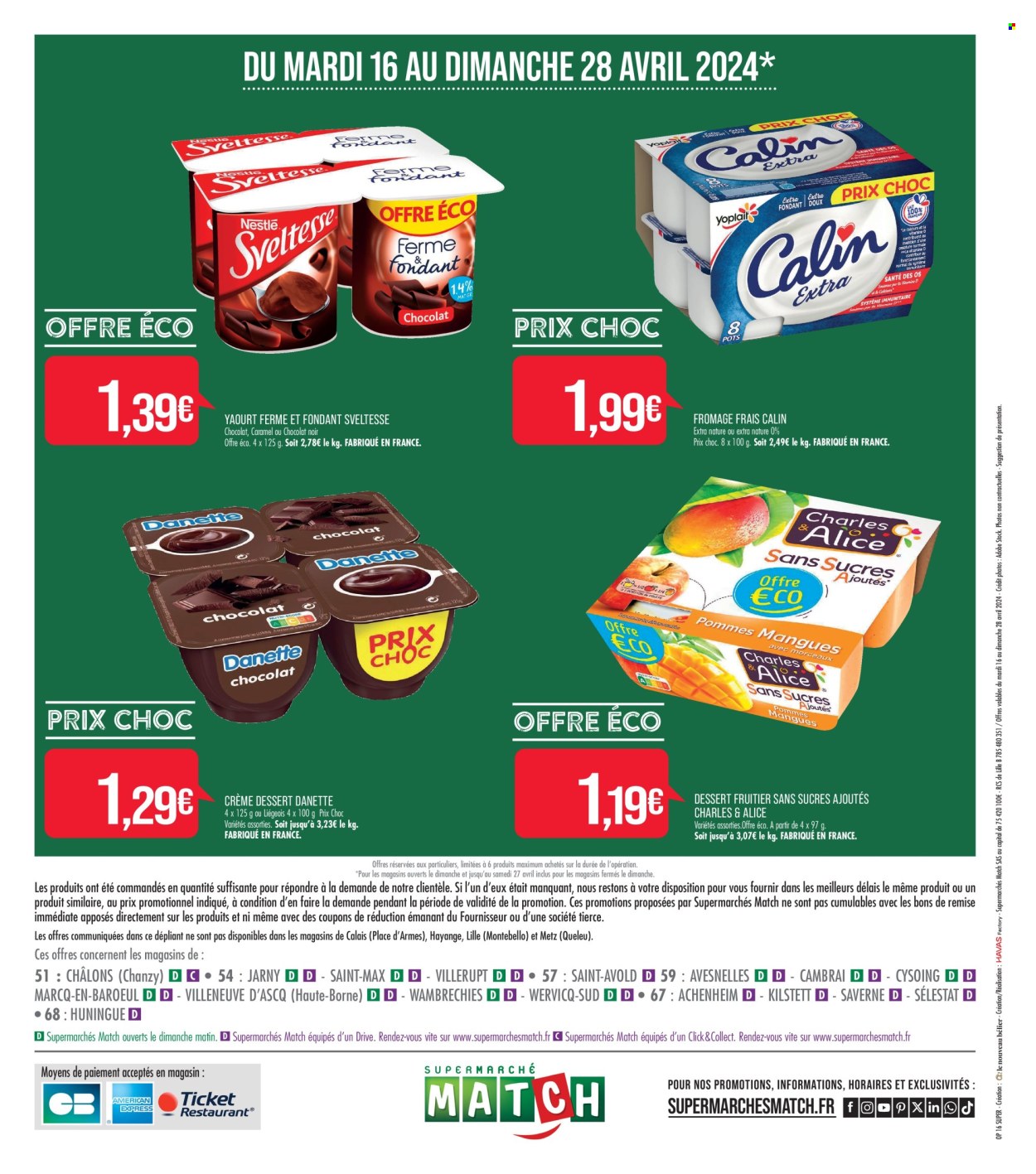 Catalogue Supermarché Match - 16/04/2024 - 28/04/2024. Page 22