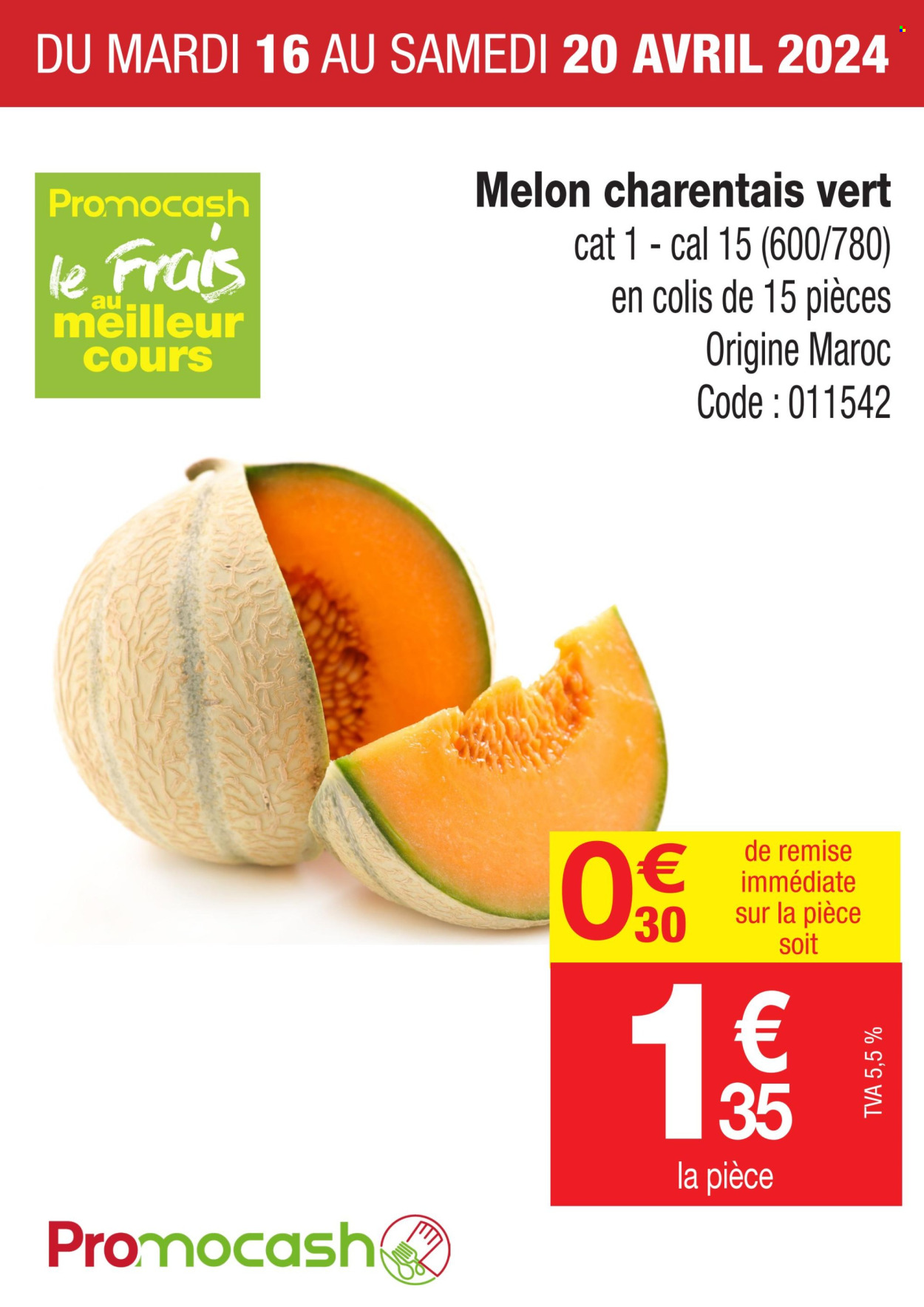Catalogue Promocash - 16/04/2024 - 20/04/2024. Page 1