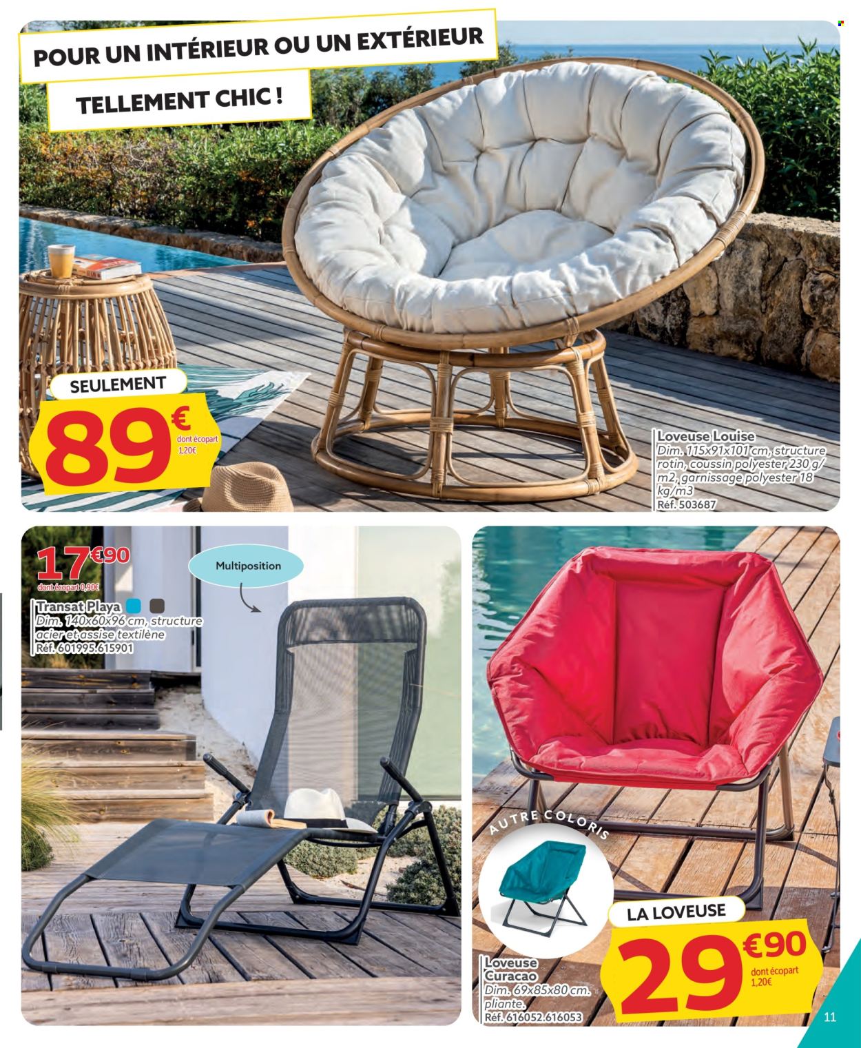 Catalogue GiFi - 16/04/2024 - 24/04/2024. Page 11