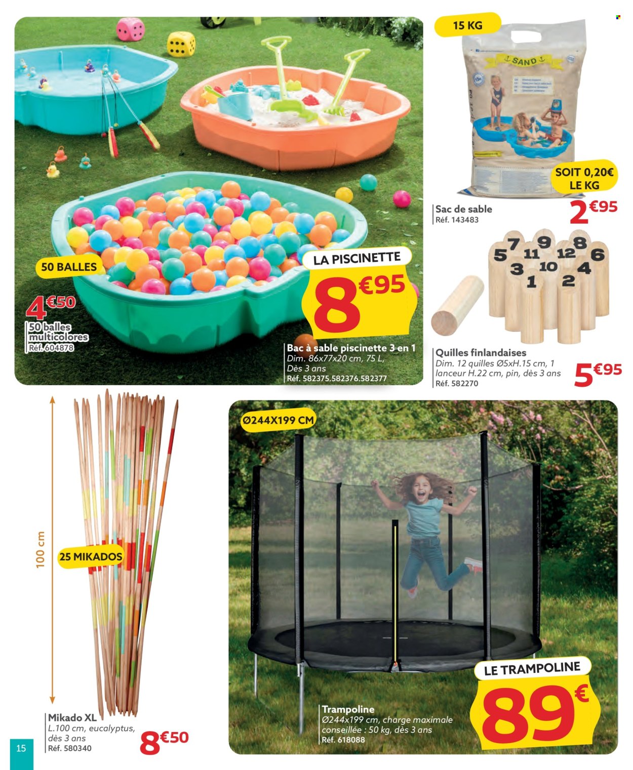 Catalogue GiFi - 16/04/2024 - 24/04/2024. Page 15