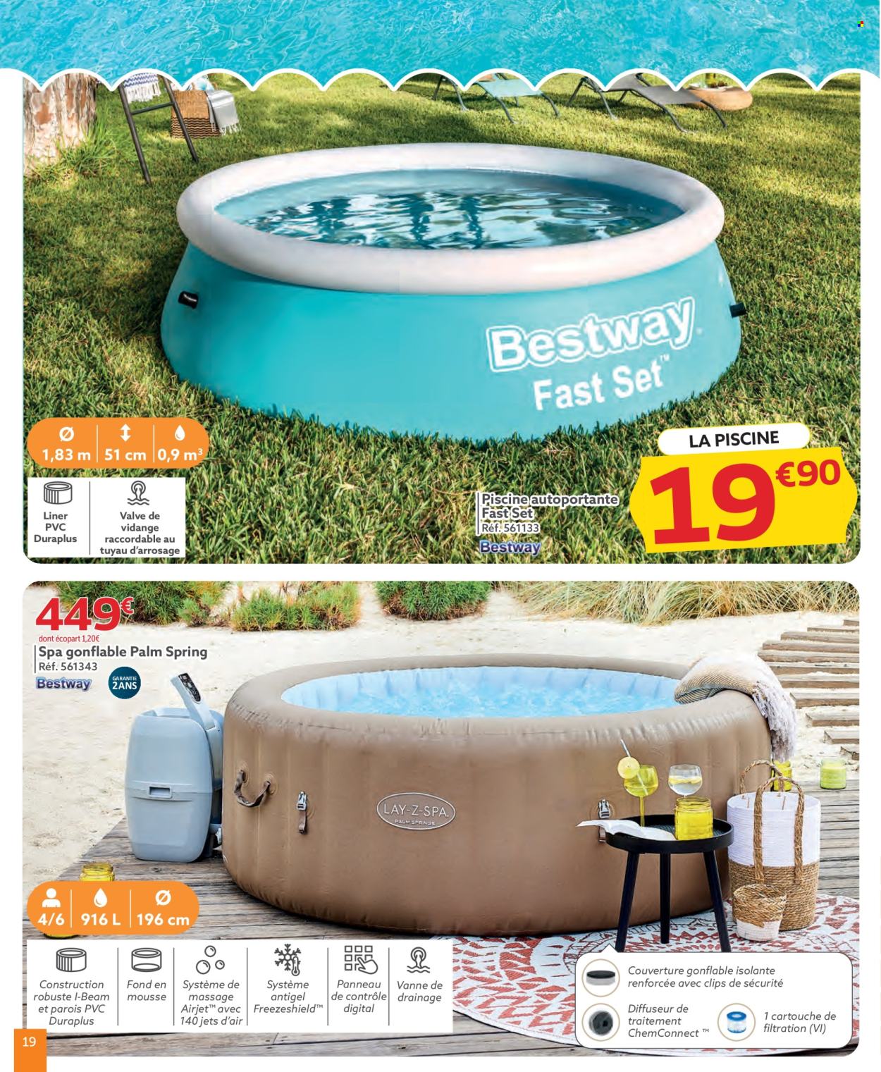 Catalogue GiFi - 16/04/2024 - 24/04/2024. Page 19