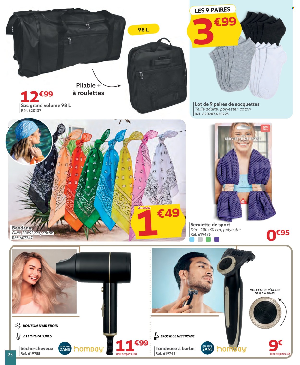 Catalogue GiFi - 16/04/2024 - 24/04/2024. Page 23
