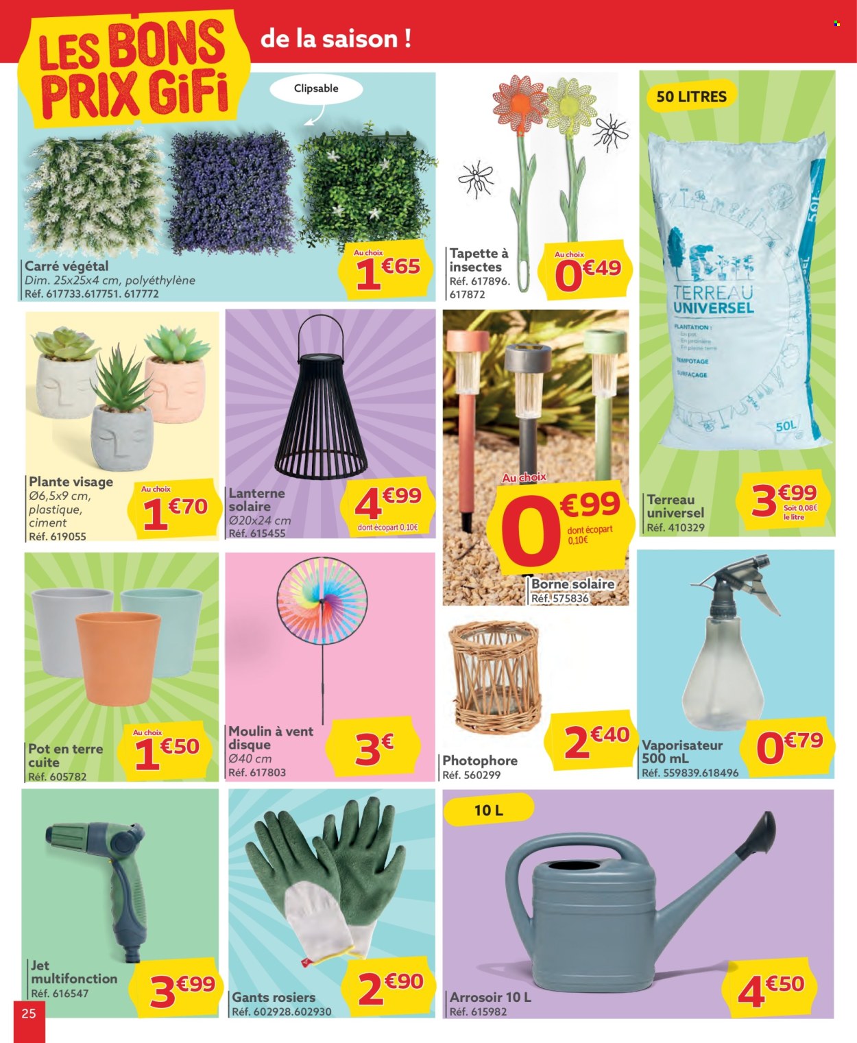 Catalogue GiFi - 16/04/2024 - 24/04/2024. Page 25