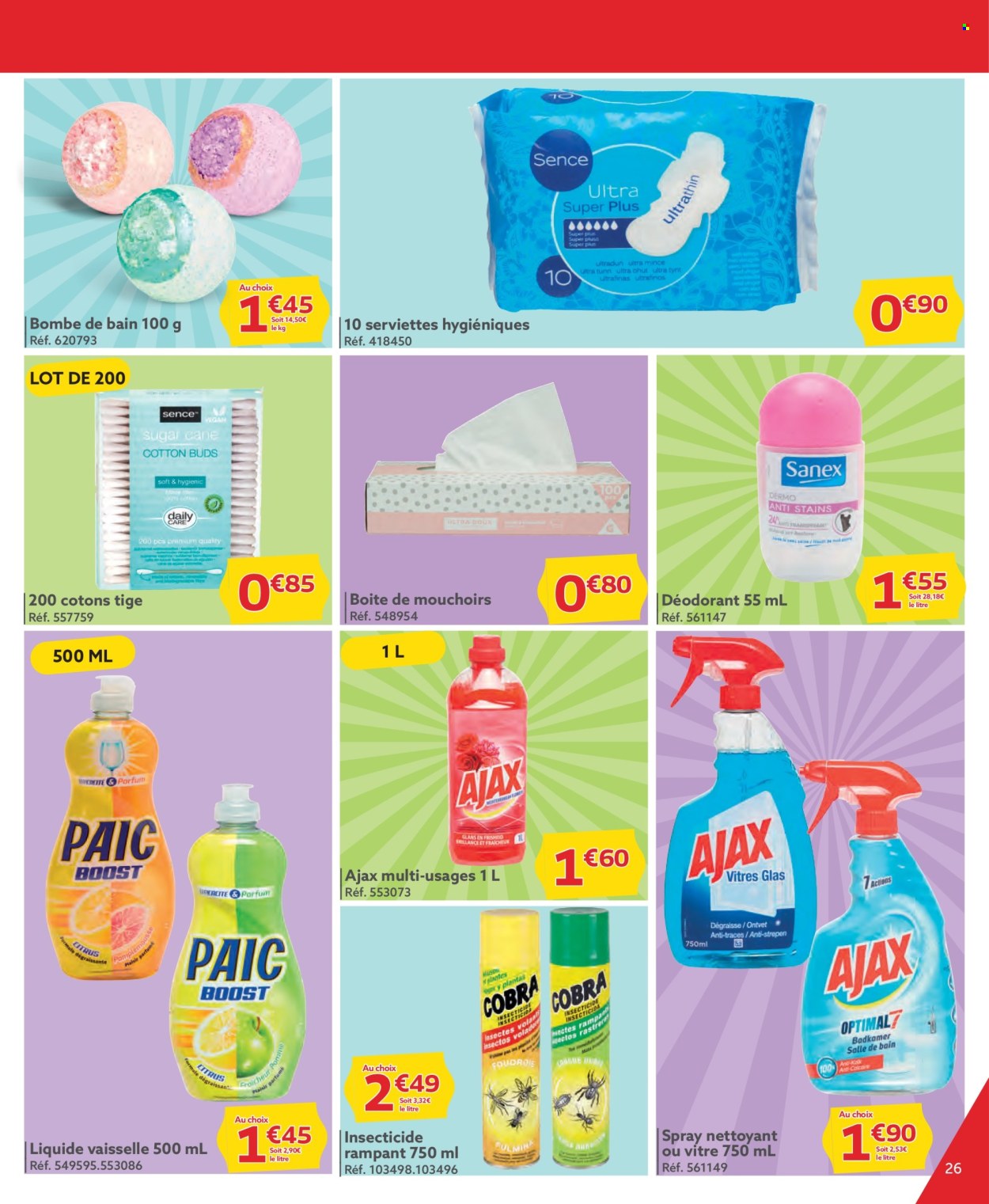 Catalogue GiFi - 16/04/2024 - 24/04/2024. Page 26