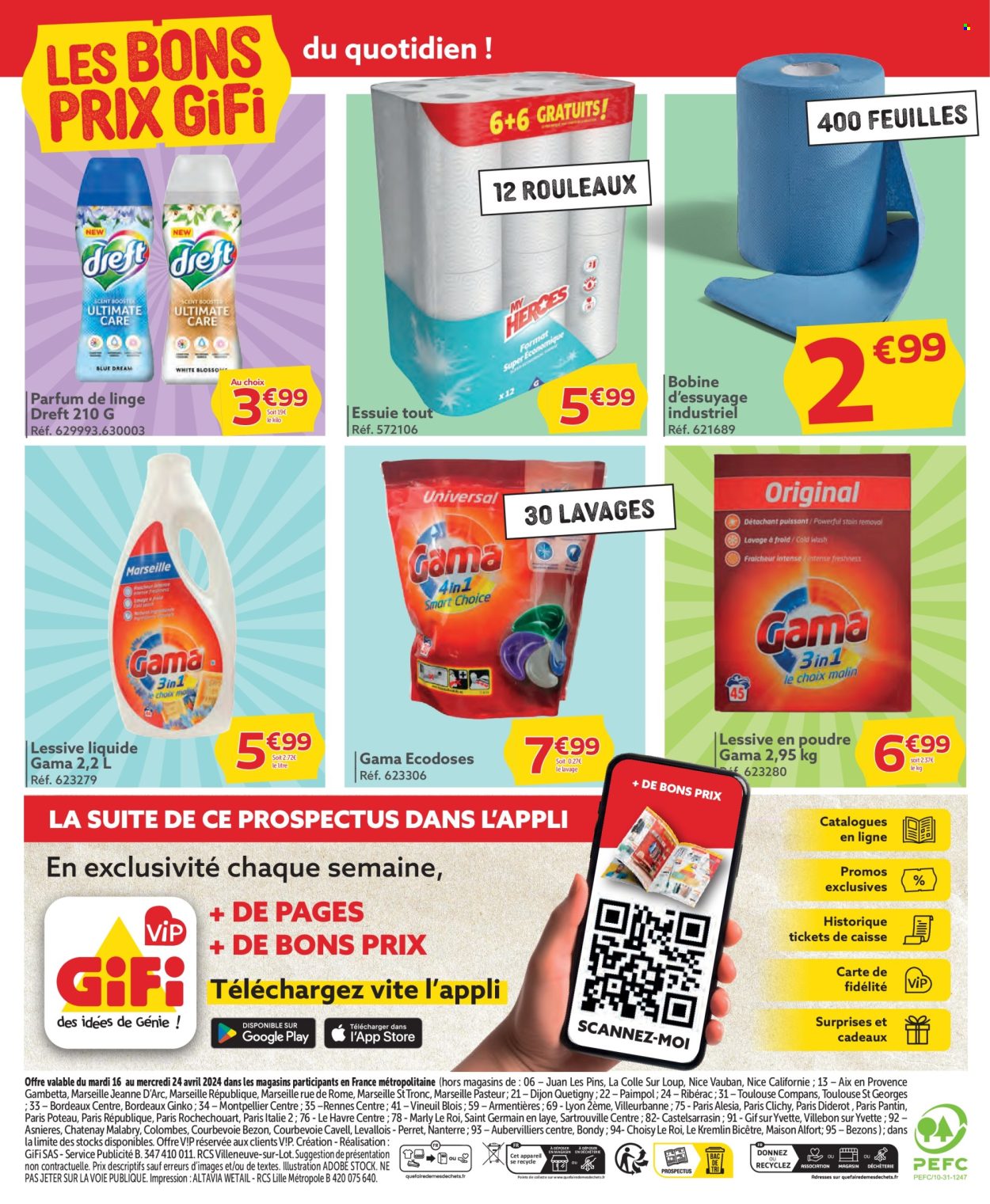 Catalogue GiFi - 16/04/2024 - 24/04/2024. Page 27