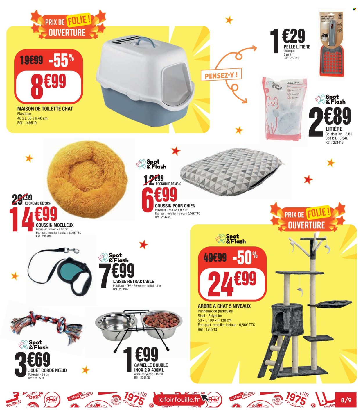 Catalogue La Foir'Fouille - 10/04/2024 - 23/04/2024. Page 9