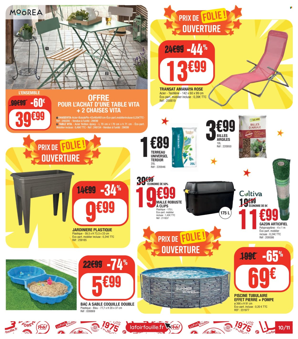 Catalogue La Foir'Fouille - 10/04/2024 - 23/04/2024. Page 11