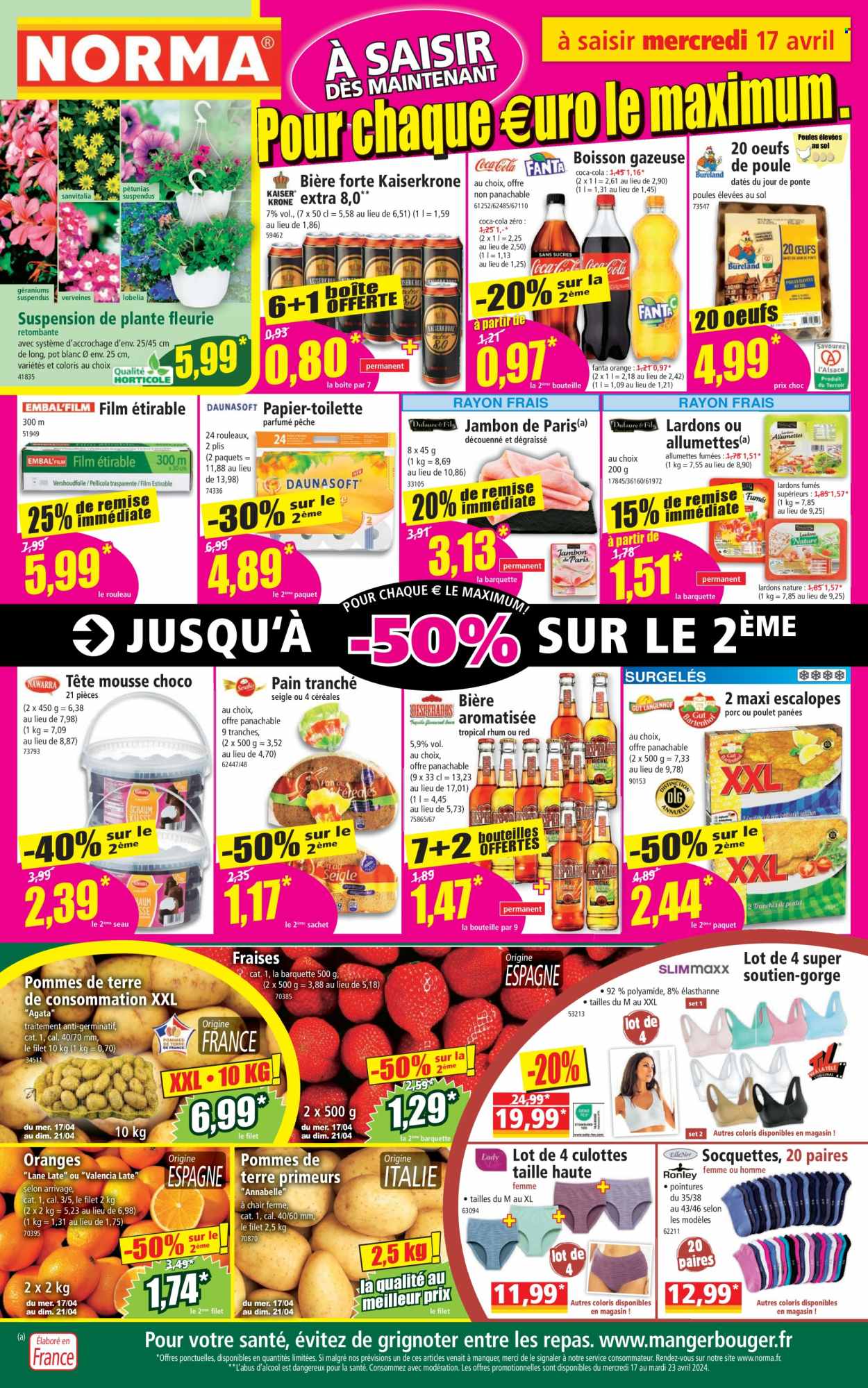 Catalogue Norma - 17/04/2024 - 23/04/2024. Page 1